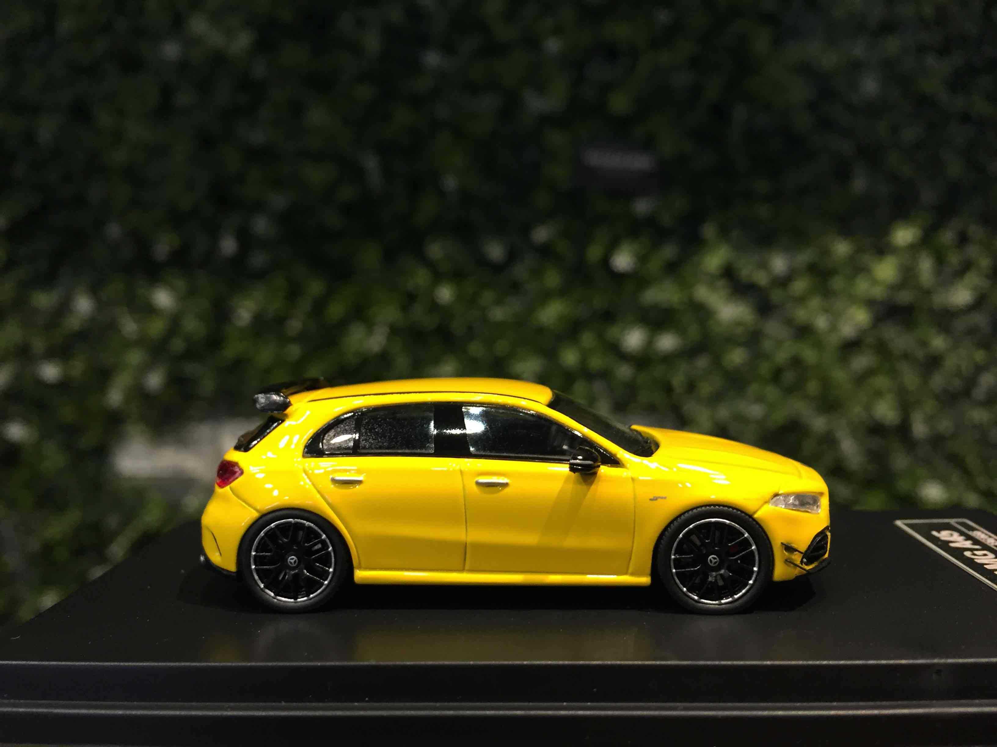 1/64 TPC Mercedes-AMG A45 A-Class 2022 Speed Yellow【MGM】