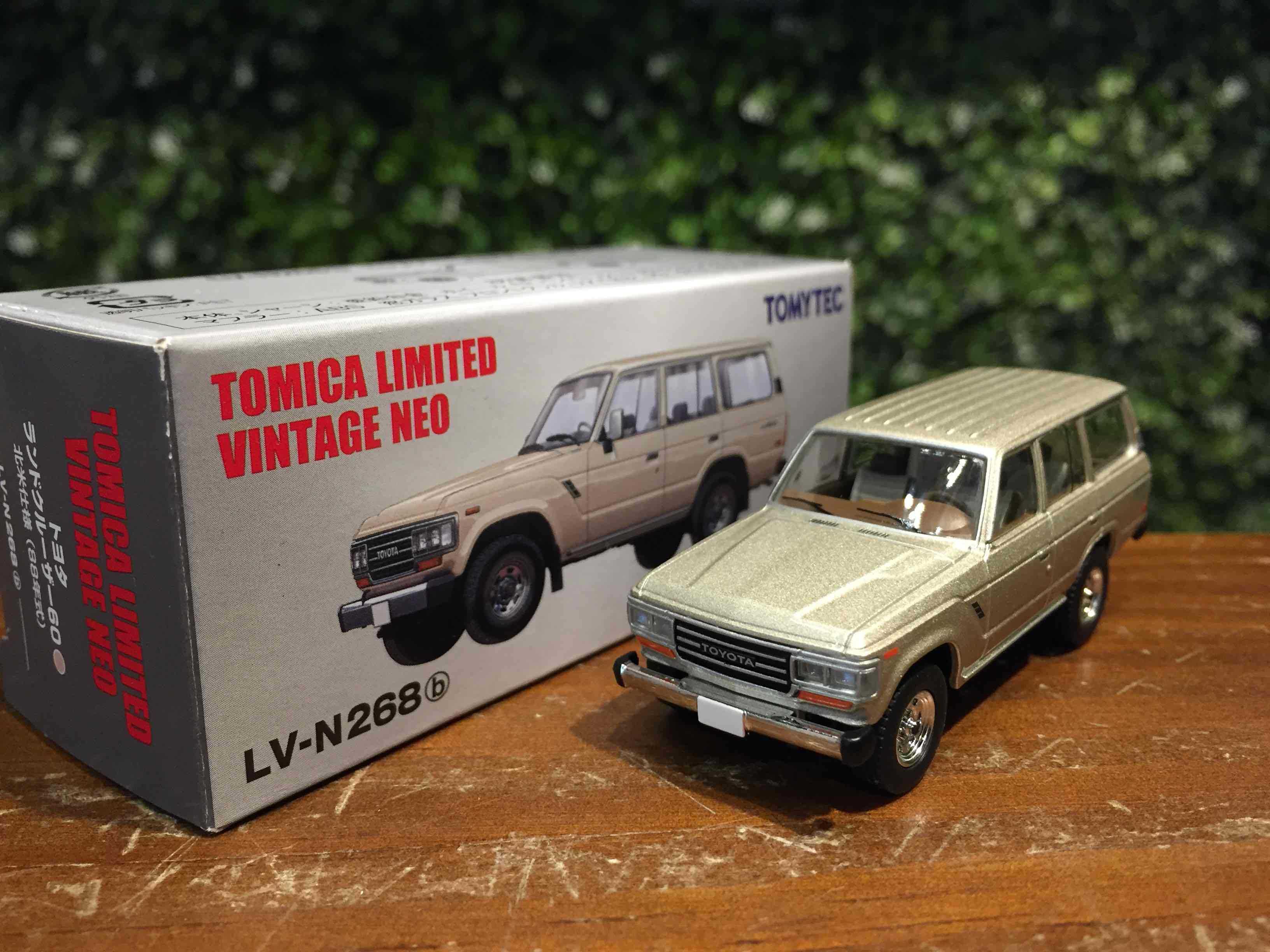 1/64 Tomica Toyota Land Cruiser 60 American LV-N268b【MGM】