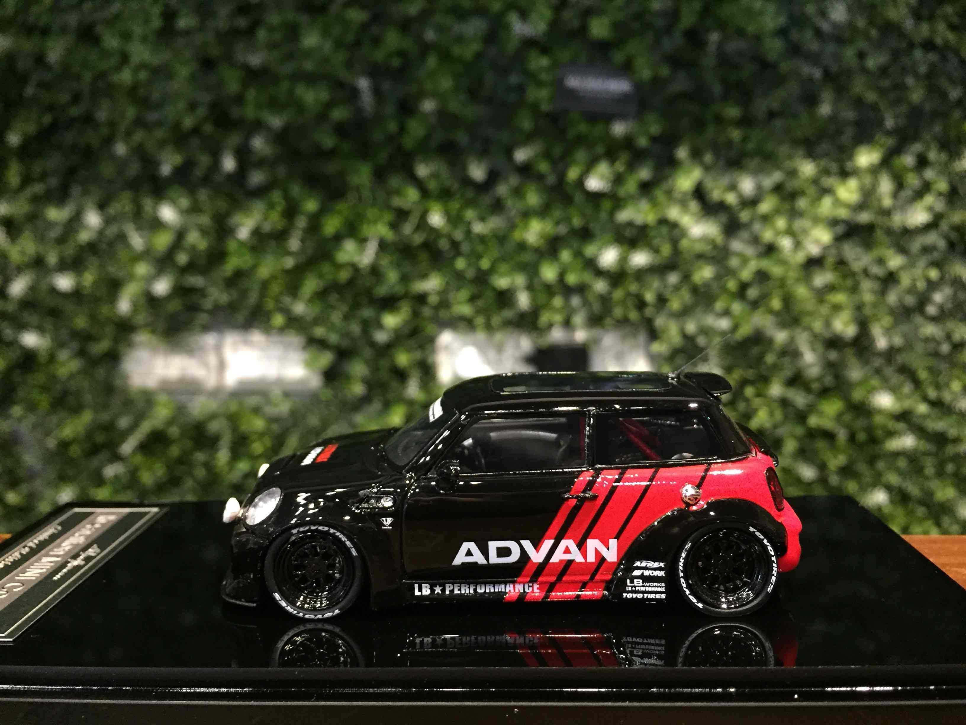 1/43 EngUp LBWK Mini Cooper Advan【MGM】 - Max Gear Model 模型店
