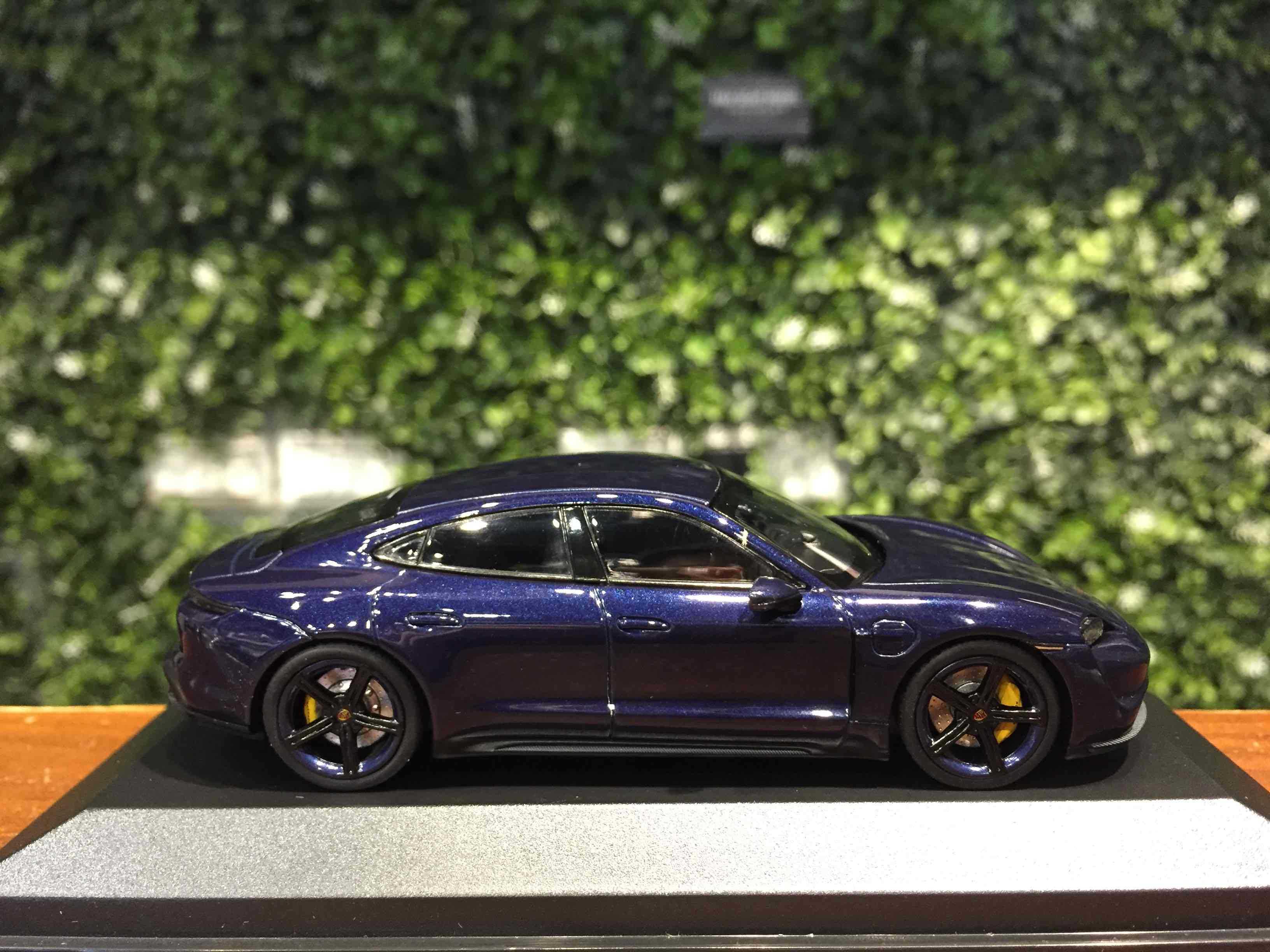 1/43 Minichamps Porsche Taycan Turbo S 2019 410068475【MGM】