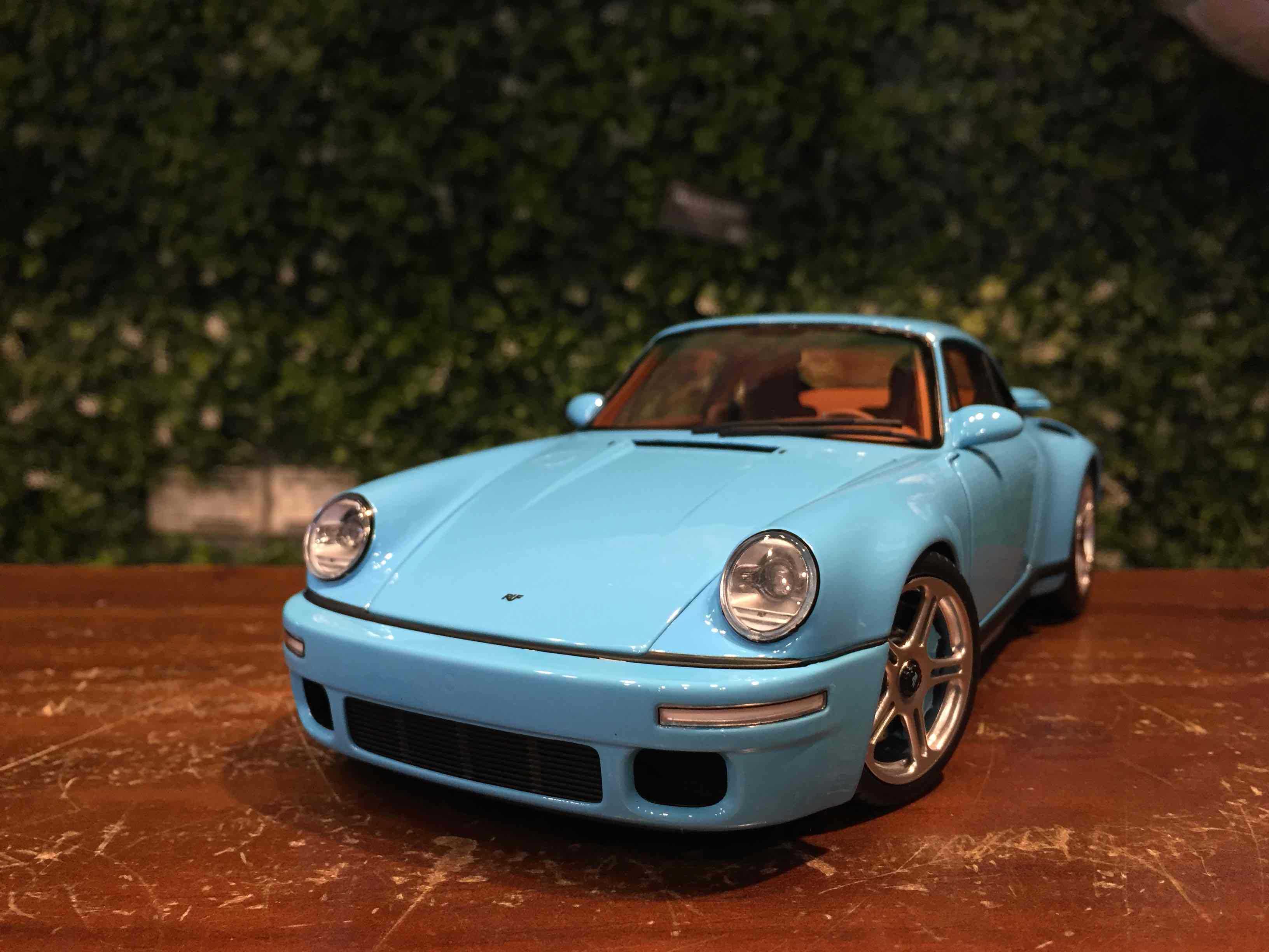 1/18 Almost Real RUF CTR Anni 2017 Porsche Blue 880302【MGM】