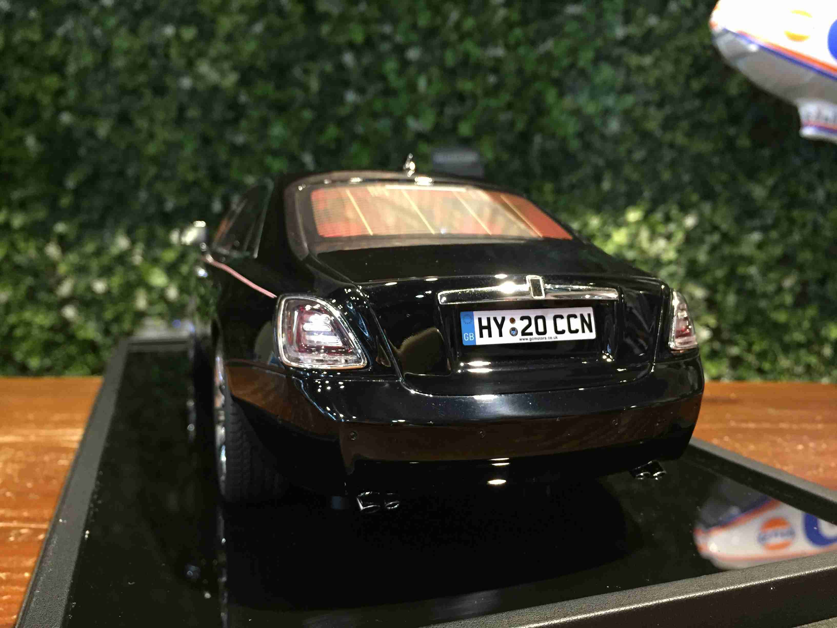 1/18 Motorhelix Rolls-Royce Ghost EWB 2021 BlackDiamond【MGM】