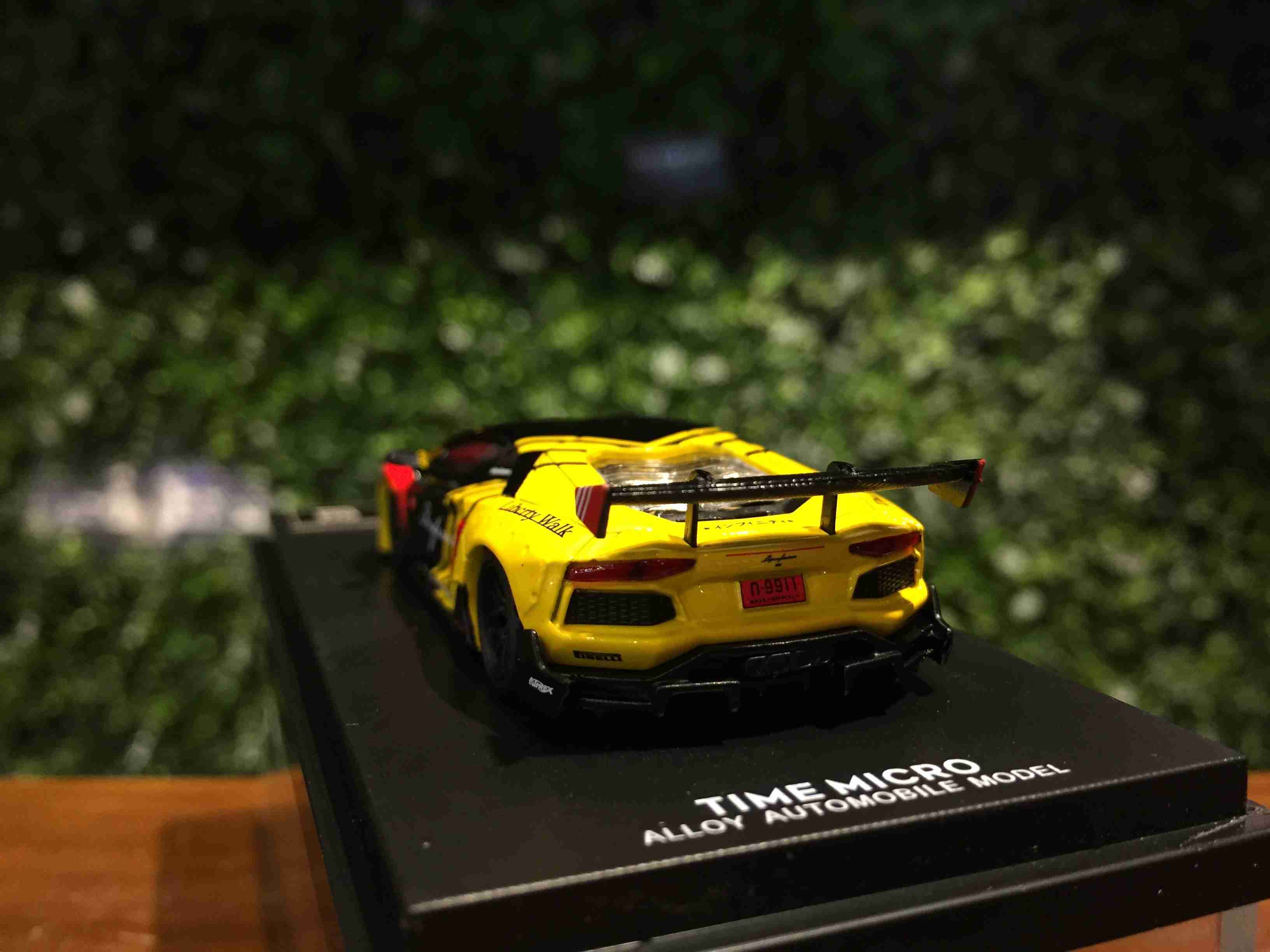 1/64 TimeModel LB-Works Lamborghini Aventador Infinite【MGM】
