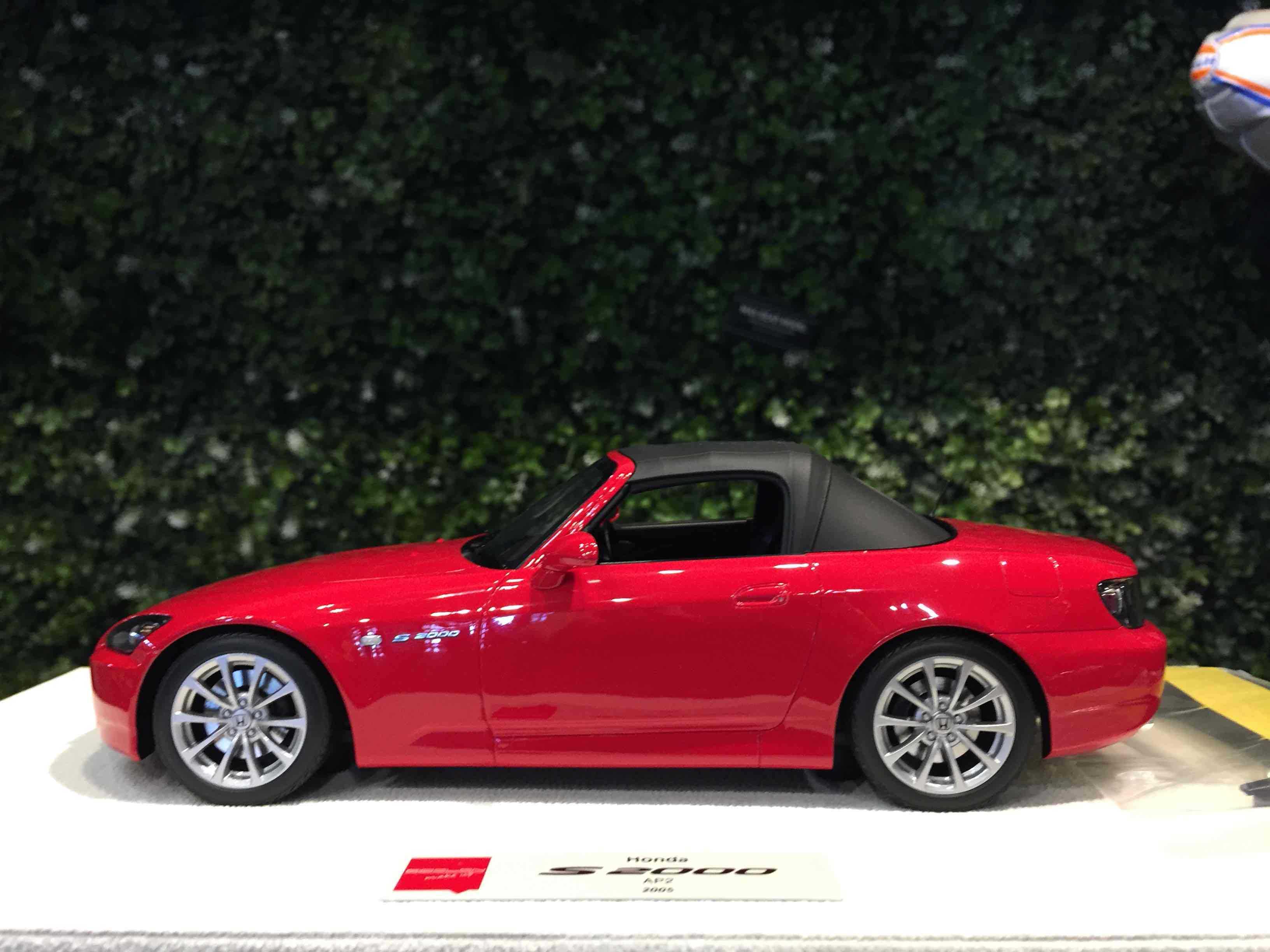 1/18 MakeUp Honda S2000 (AP2) 2005 Formula Red EML118D【MGM】