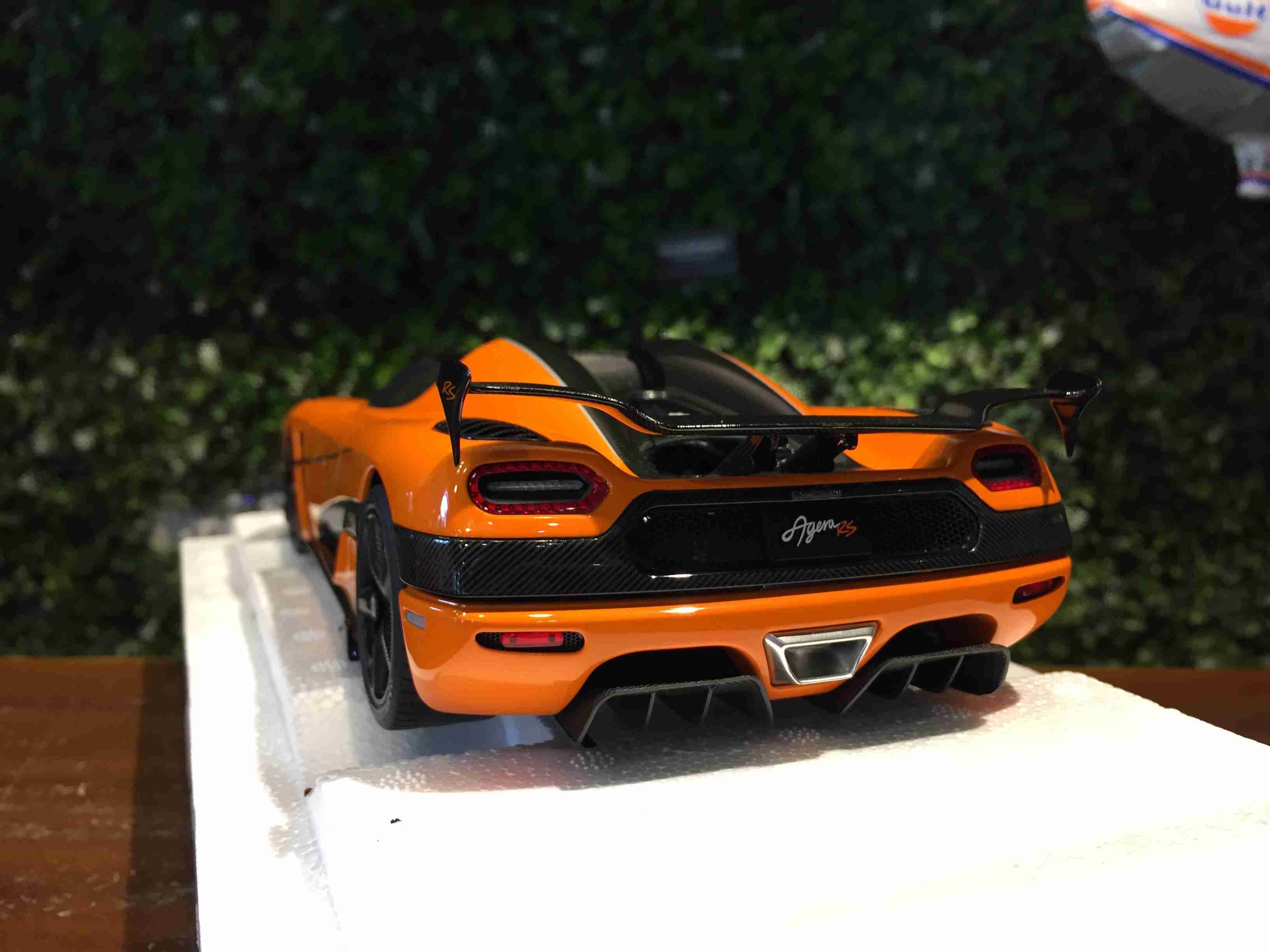 1/18 AUTOart Koenigsegg Agera RS Orange 79023【MGM】