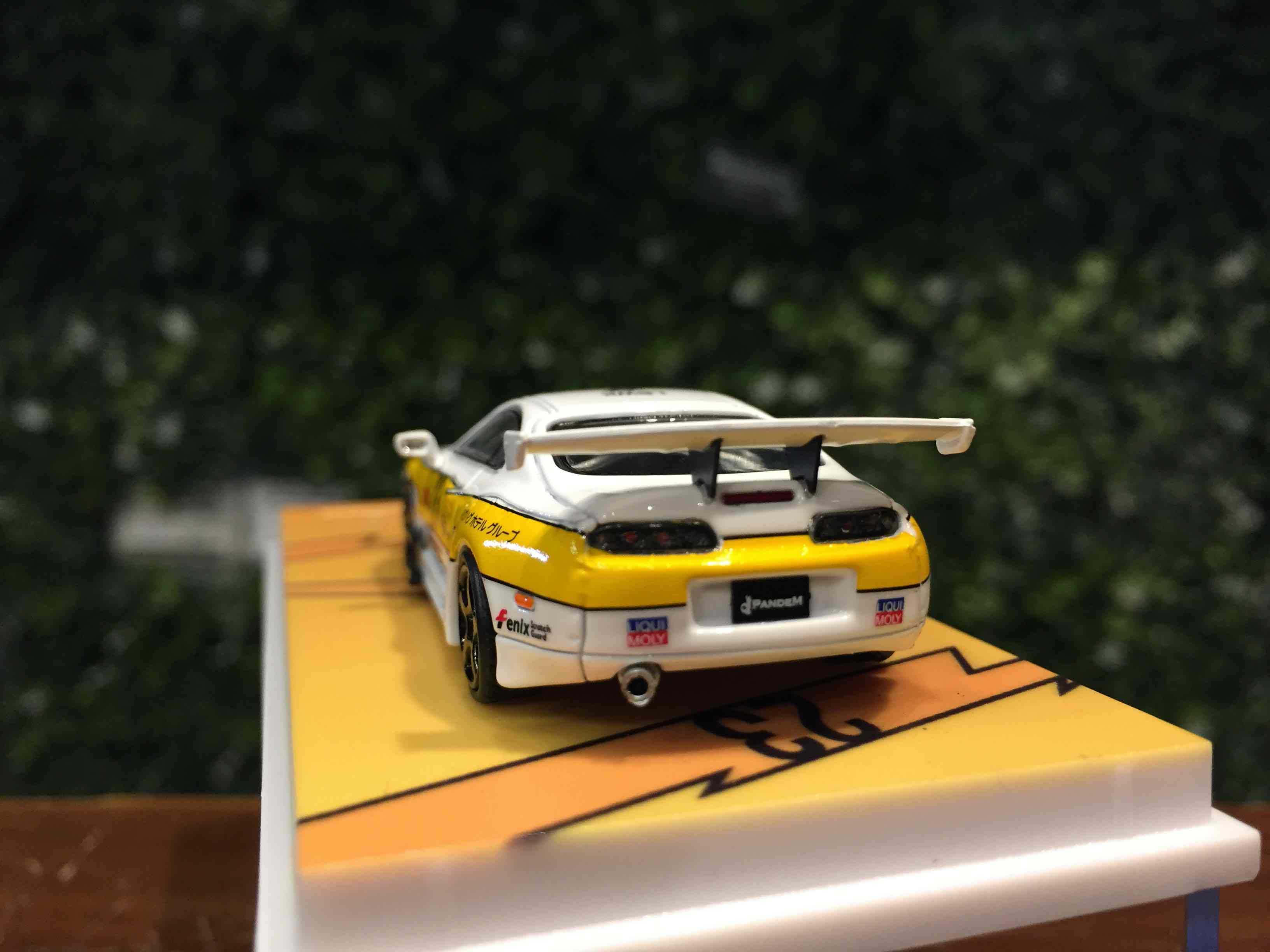 1/64 MJ Toyota Supra (A80) Speedmaster Lightning【MGM】