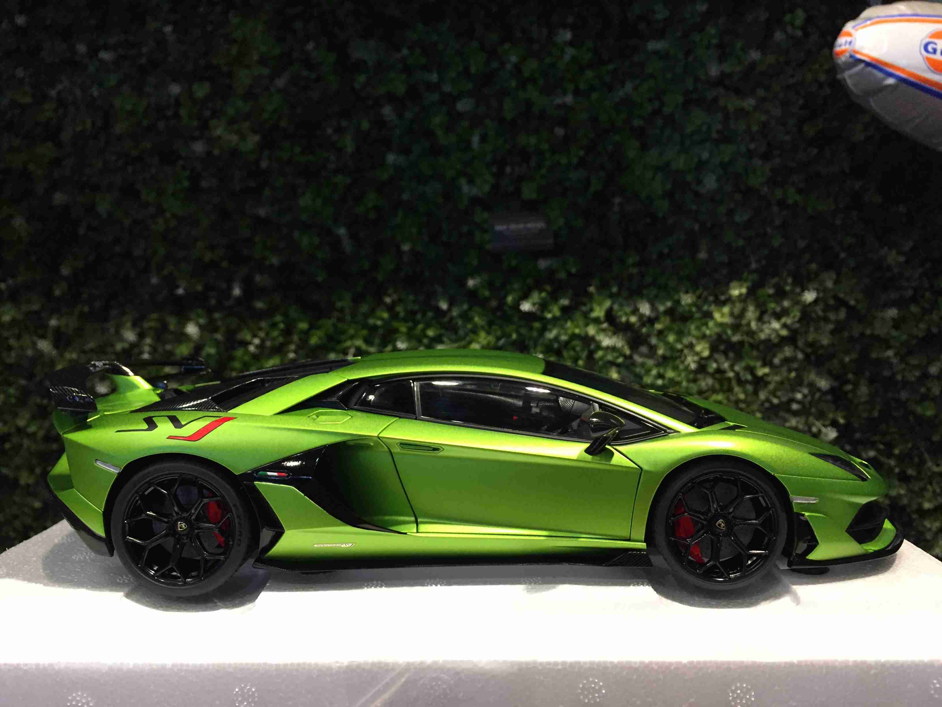 1/18 AUTOart Lamborghini Aventador SVJ Green 79178【MGM】