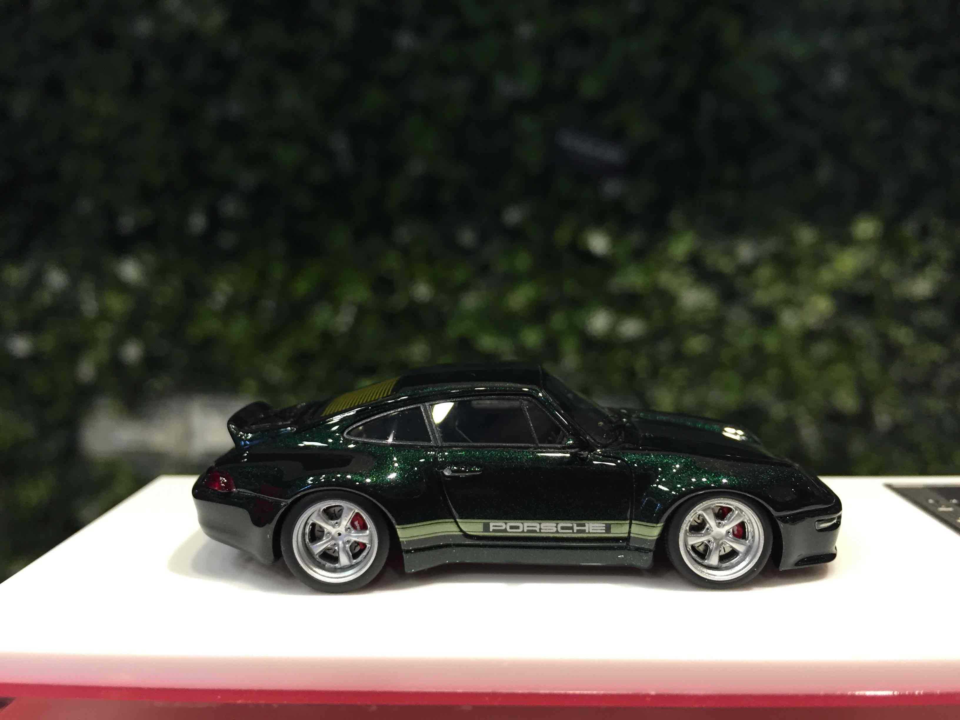 1/64 SCM Gunther Werks 400R Porsche 993 Green SCM02MD【MGM】