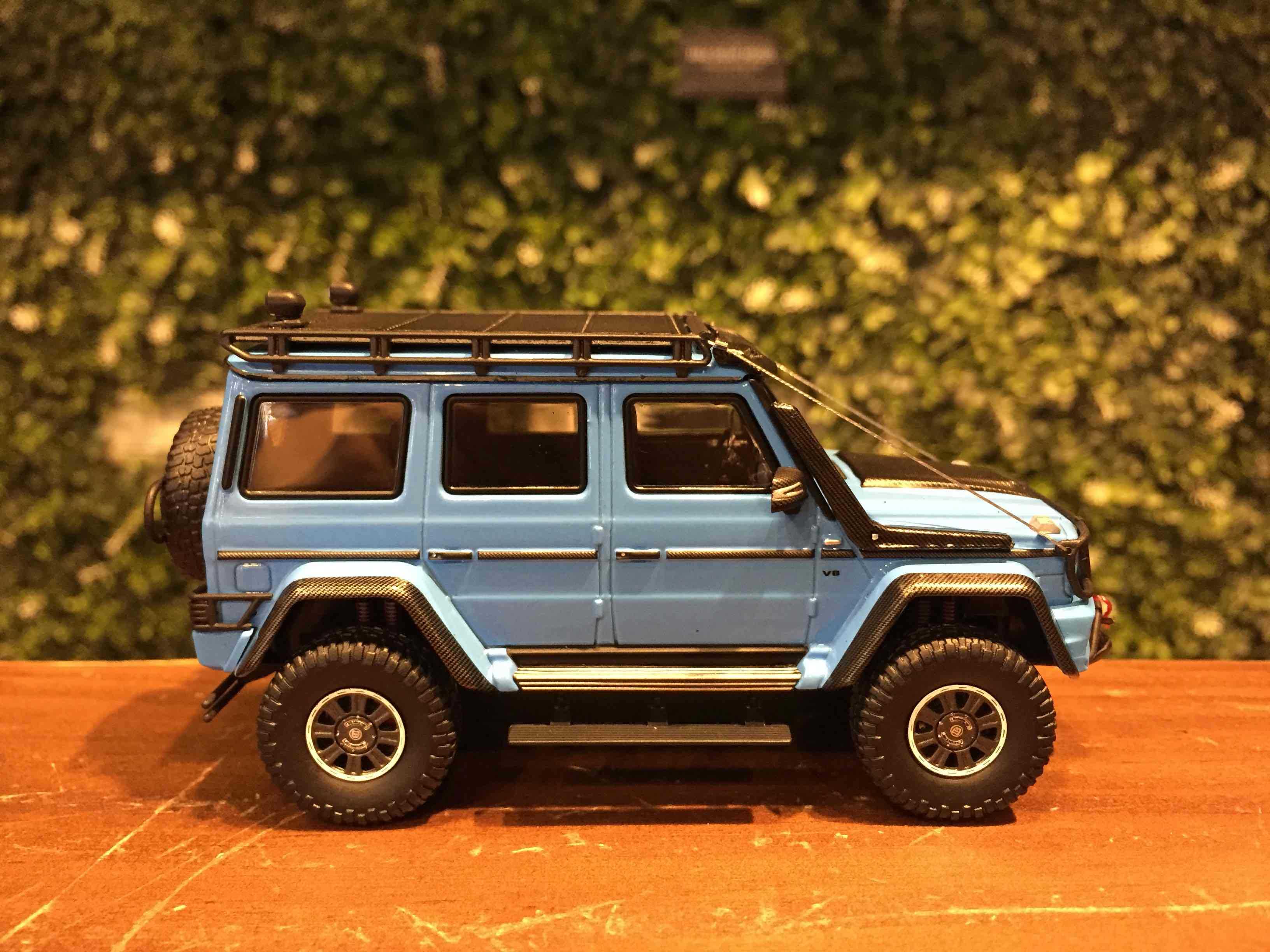 1/43 AlmostReal Brabus 550 Mercedes G-Class 4x42 460307【MGM】