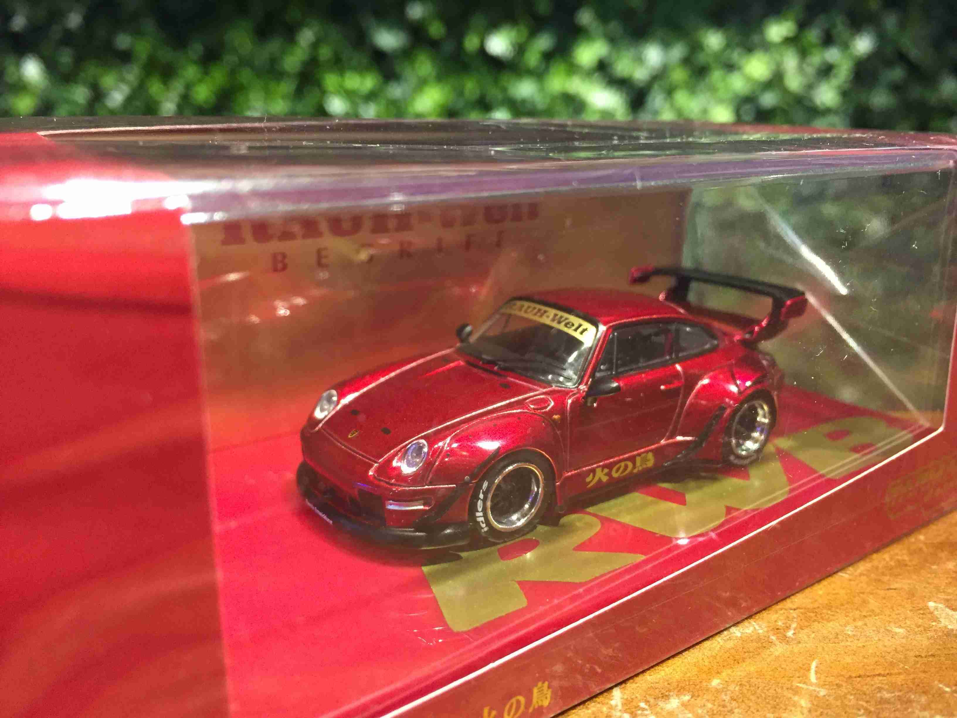 1/64 Tarmac RWB Porsche 911 (993) 火鳥 T64017BF【MGM】
