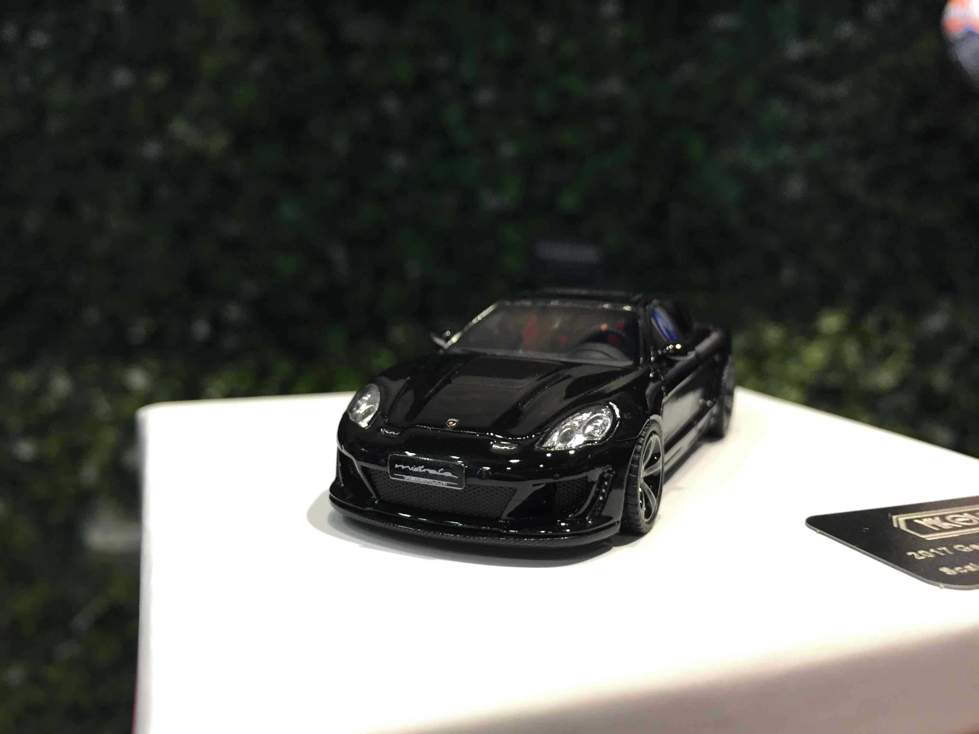 1/64 MK Gemballa Mistrale Porsche Panamera Black MK0605【MGM】