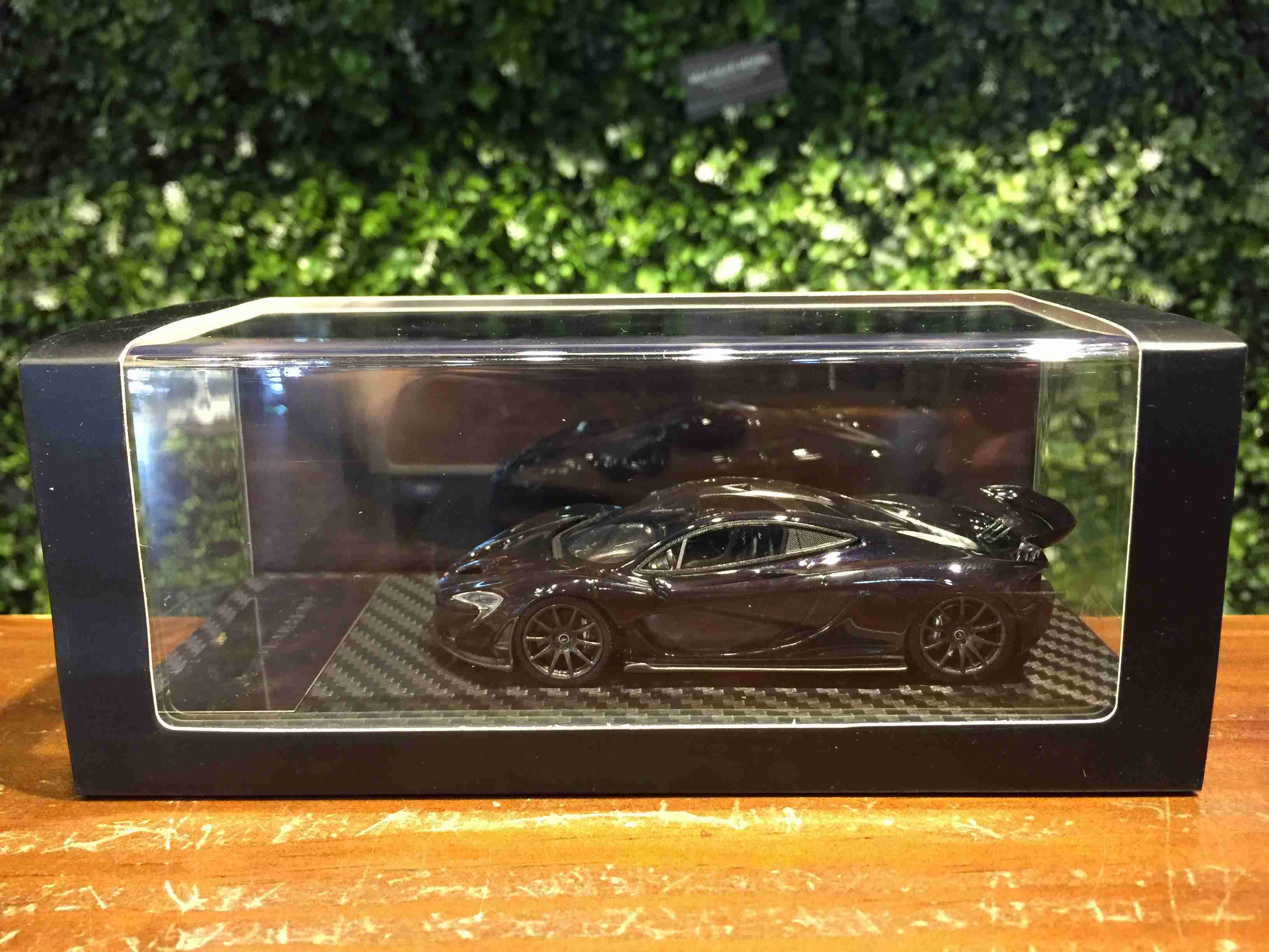 1/43 TSM McLaren P1 Amethyst Black 11Q1302CP【MGM】