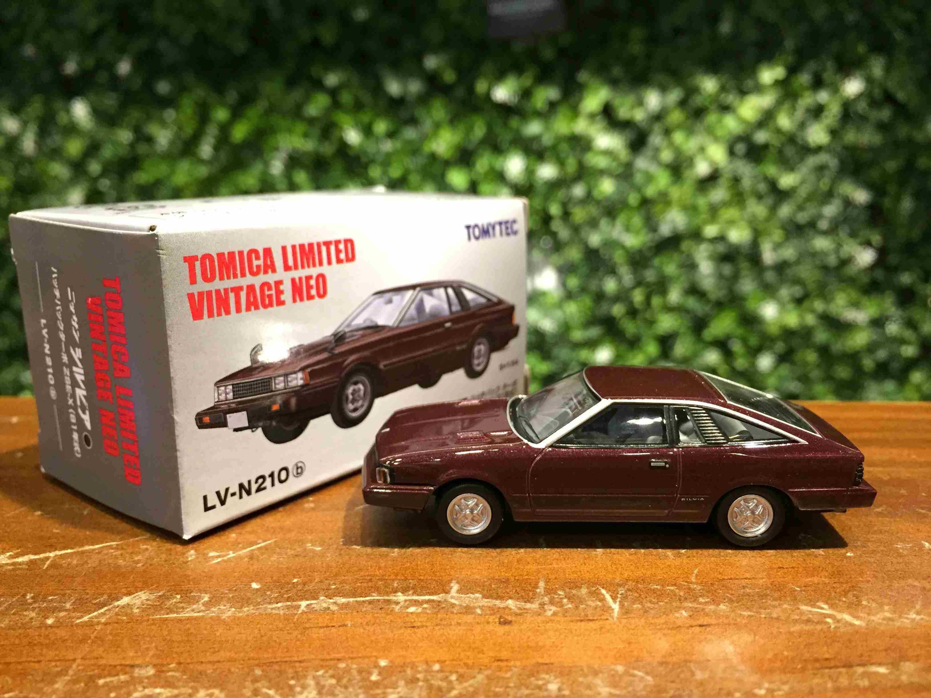 1/64 Tomica Nissan Silvia Hatchback Turbo ZSE LV-N210b【MGM】