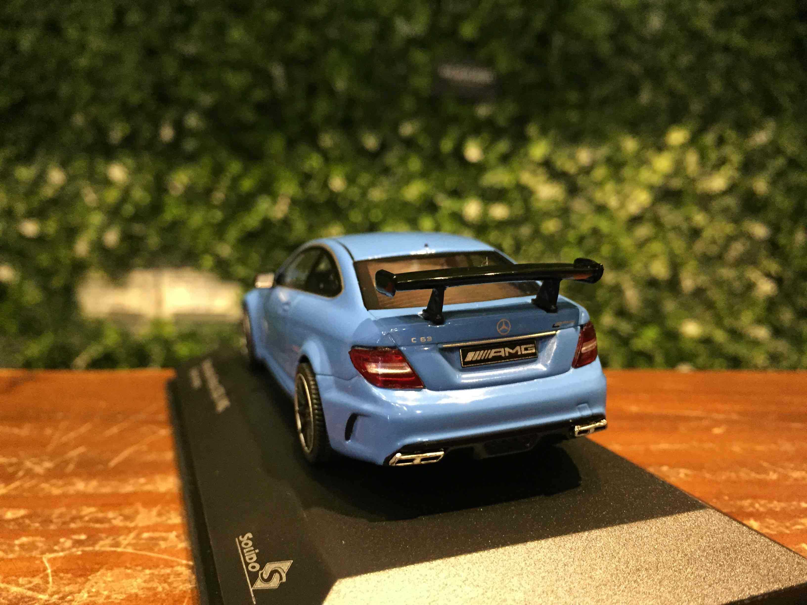 1/43 Solido Mercedes-Benz C63 AMG Black Series S4311607【MGM】