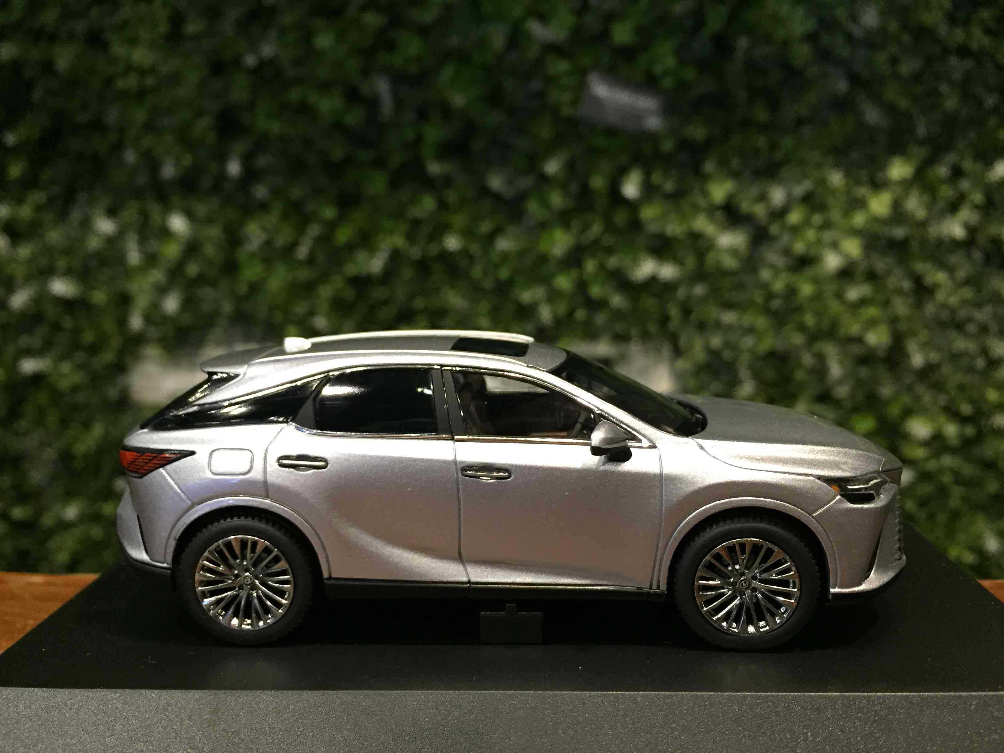 1/43 Kyosho Lexus RX 450h+ Iridium Silver KS03917MI【MGM】