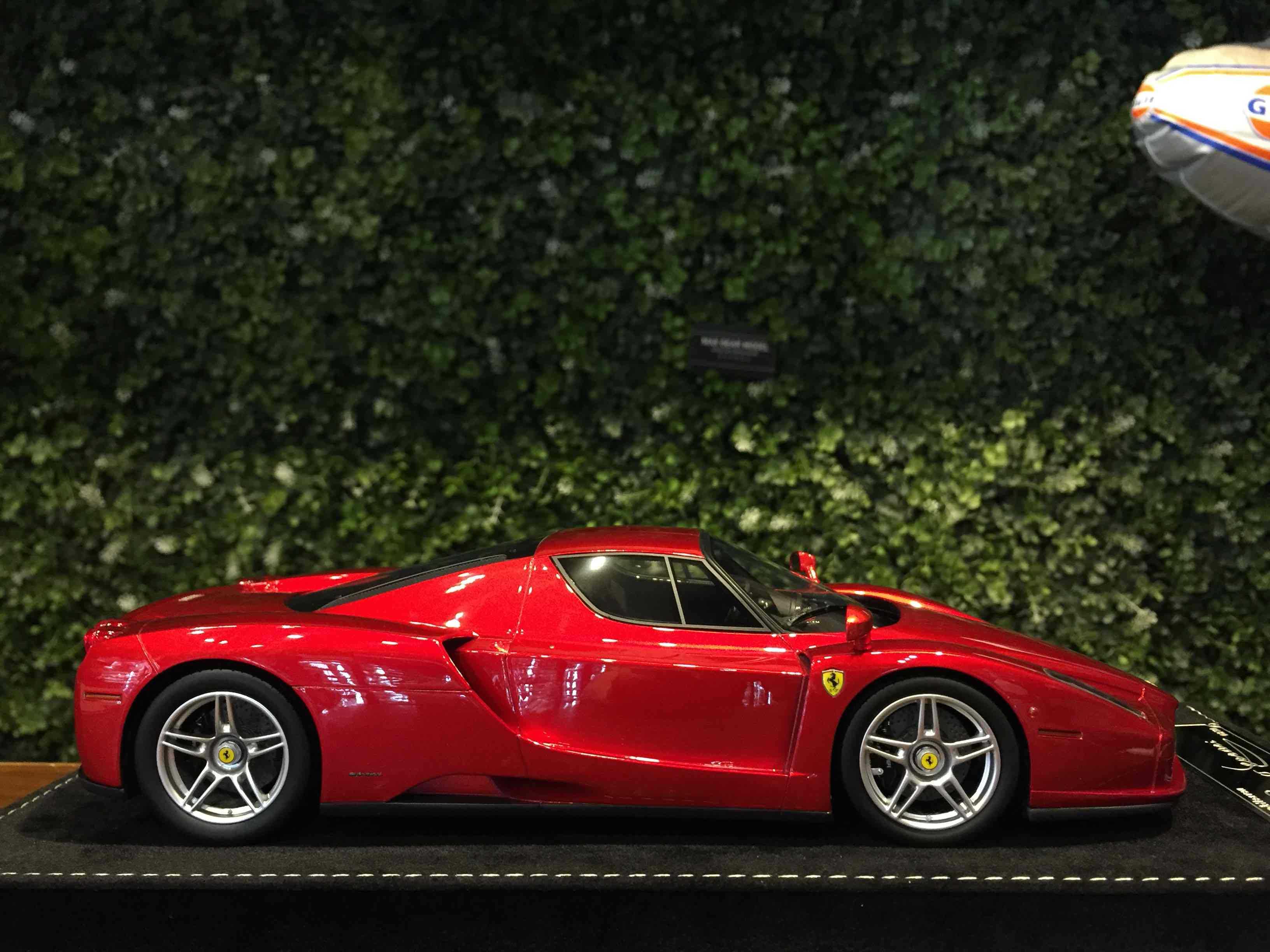 1/18 HH Model Ferrari Enzo 2004 Rosso Efesto【MGM】