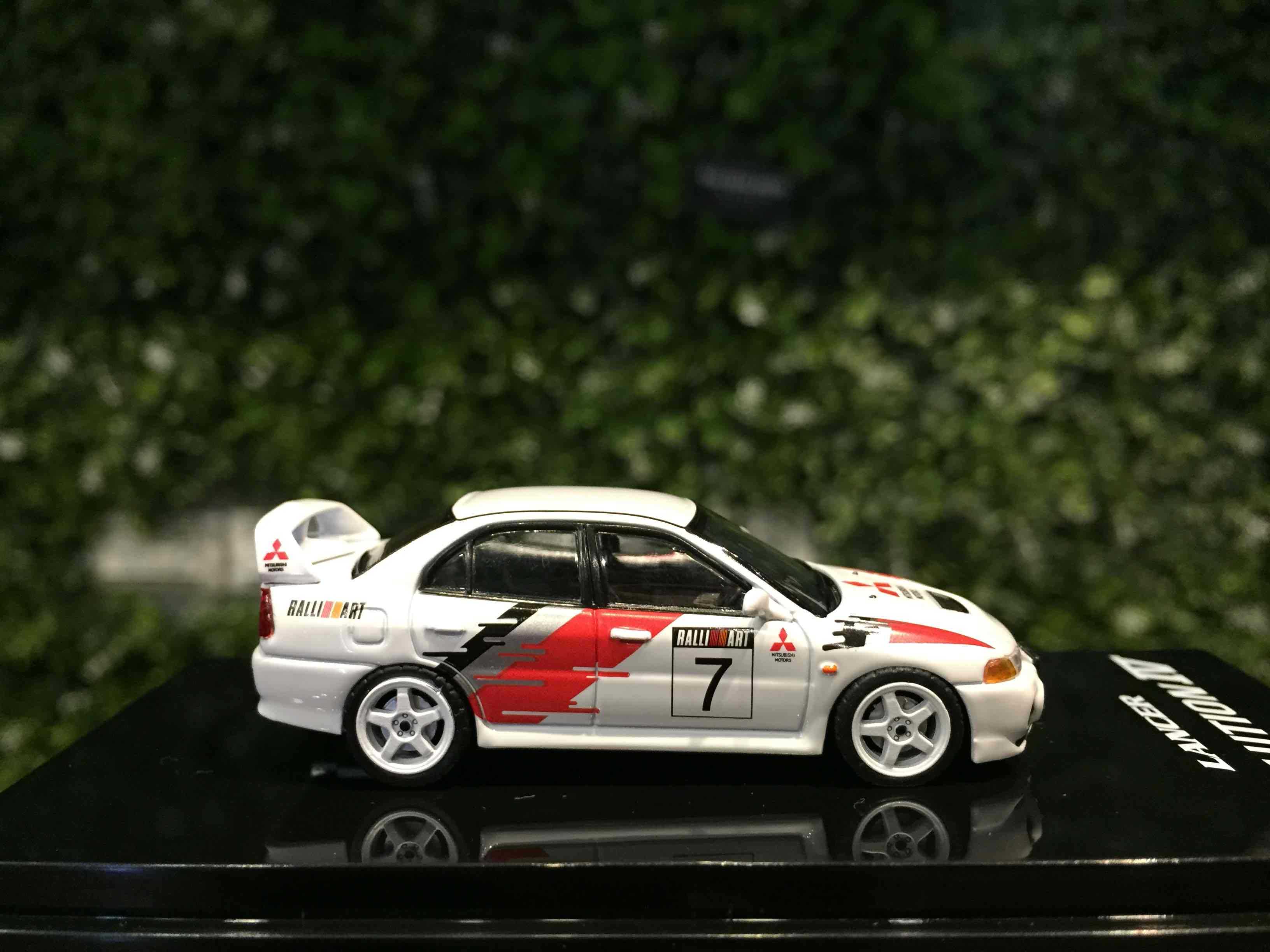 1/64 HobbyJapan Mitsubishi Lancer GSR EVO IV HJ643011A【MGM】