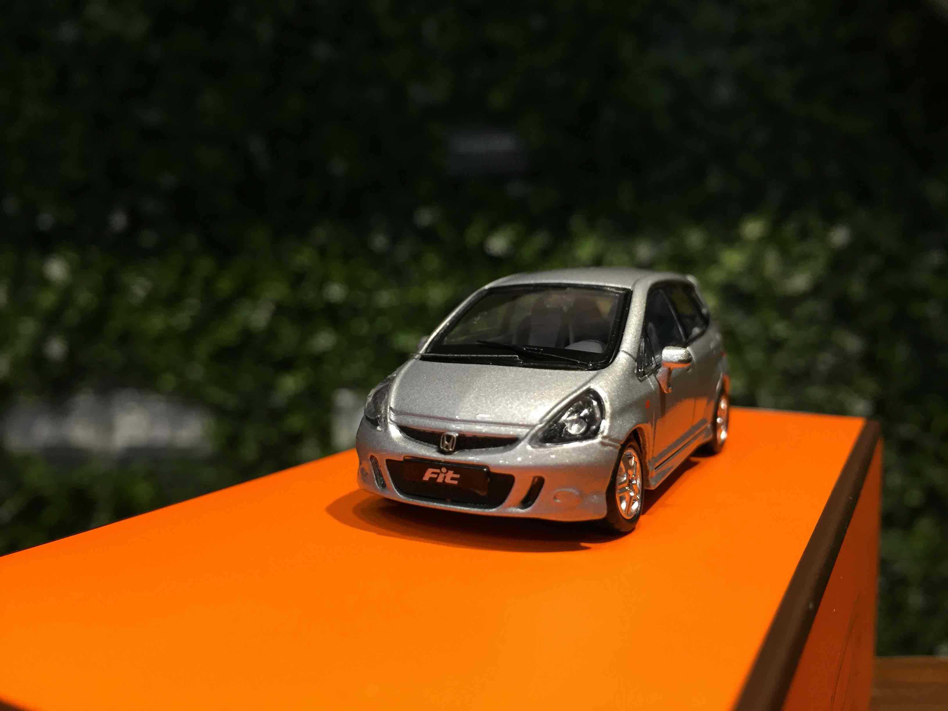 1/64 GCD Honda Fit Jazz GD Silver KS027129【MGM】