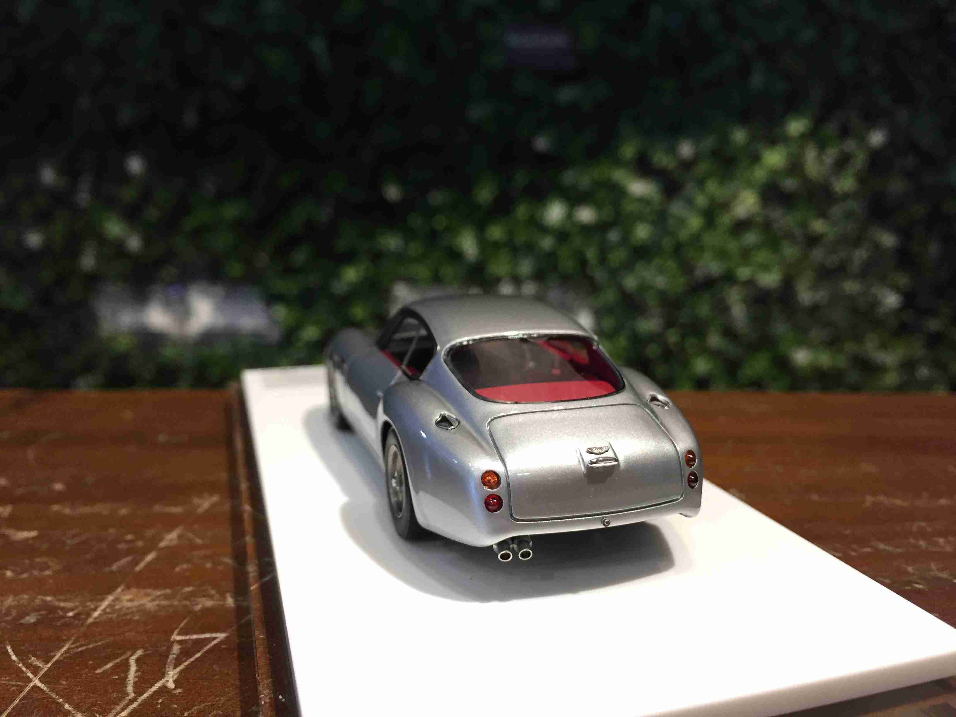 1/43 DMH Aston Martin DB4 Zagato Silver【MGM】 - Max Gear Model