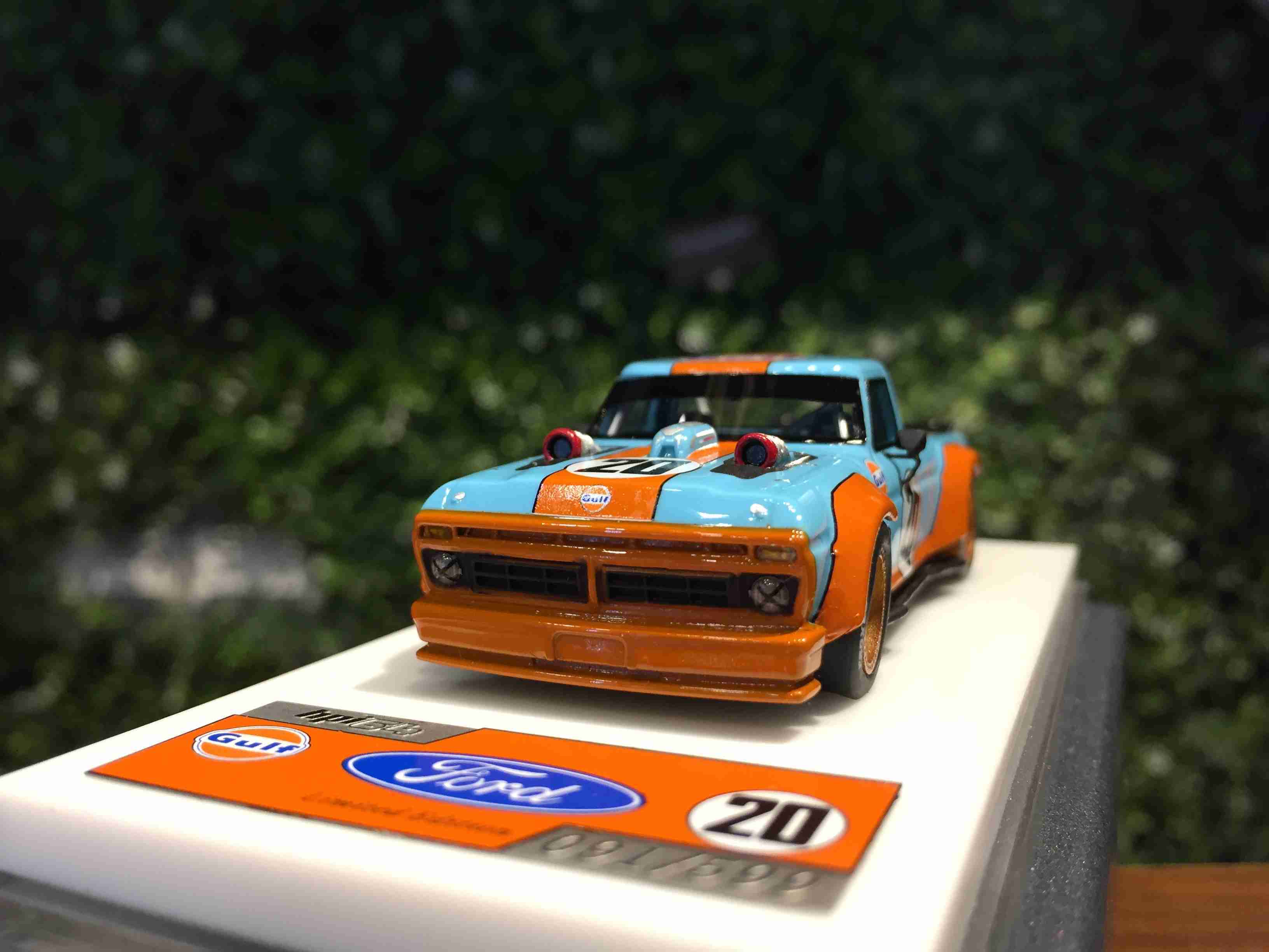 1/64 HPI Ford F-150 Hoonitruck Ken Block Gulf【MGM】