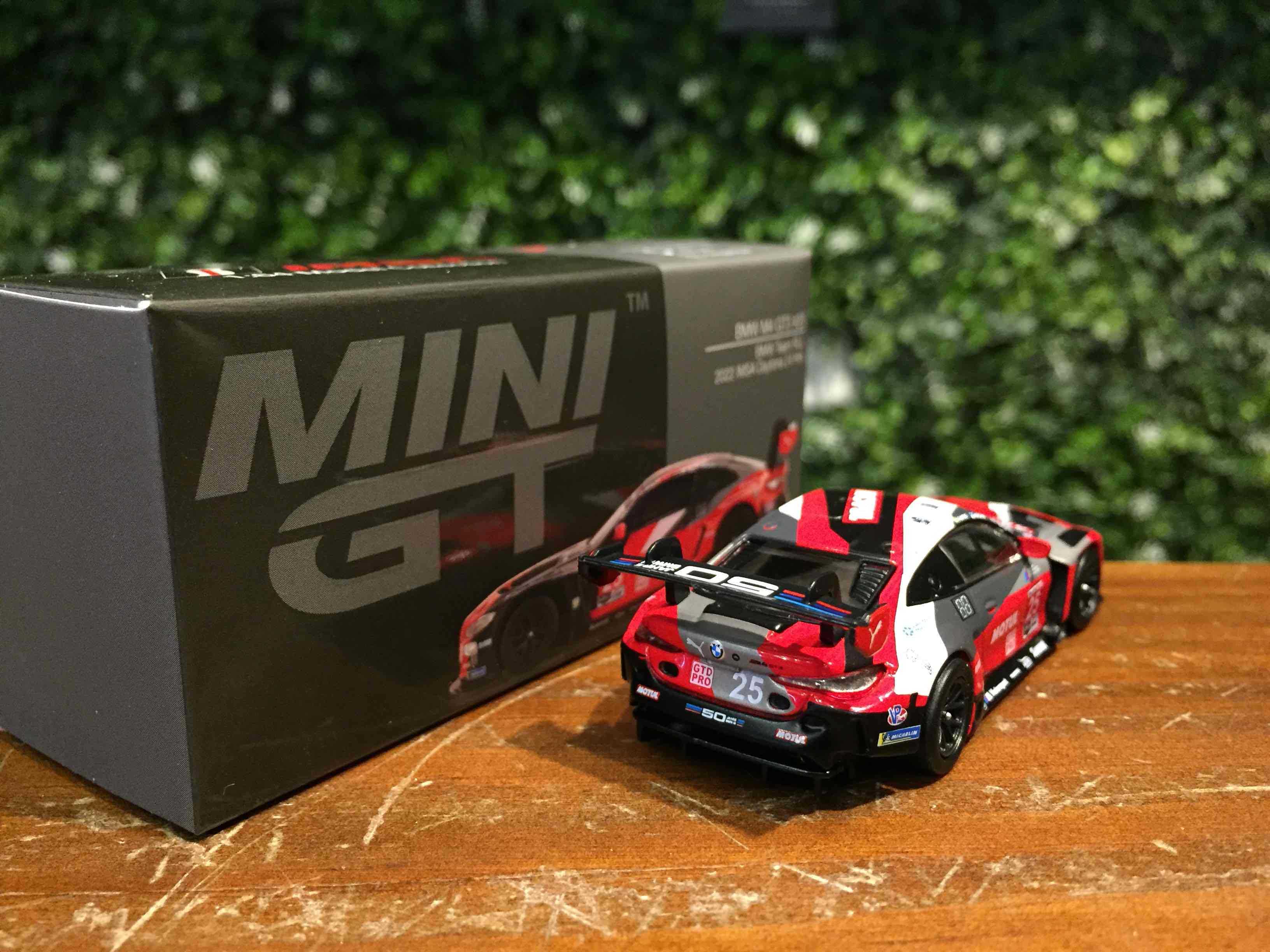 1/64 MiniGT BMW M4 GT3 #25 IMSA Daytona 2022 MGT00416L【MGM