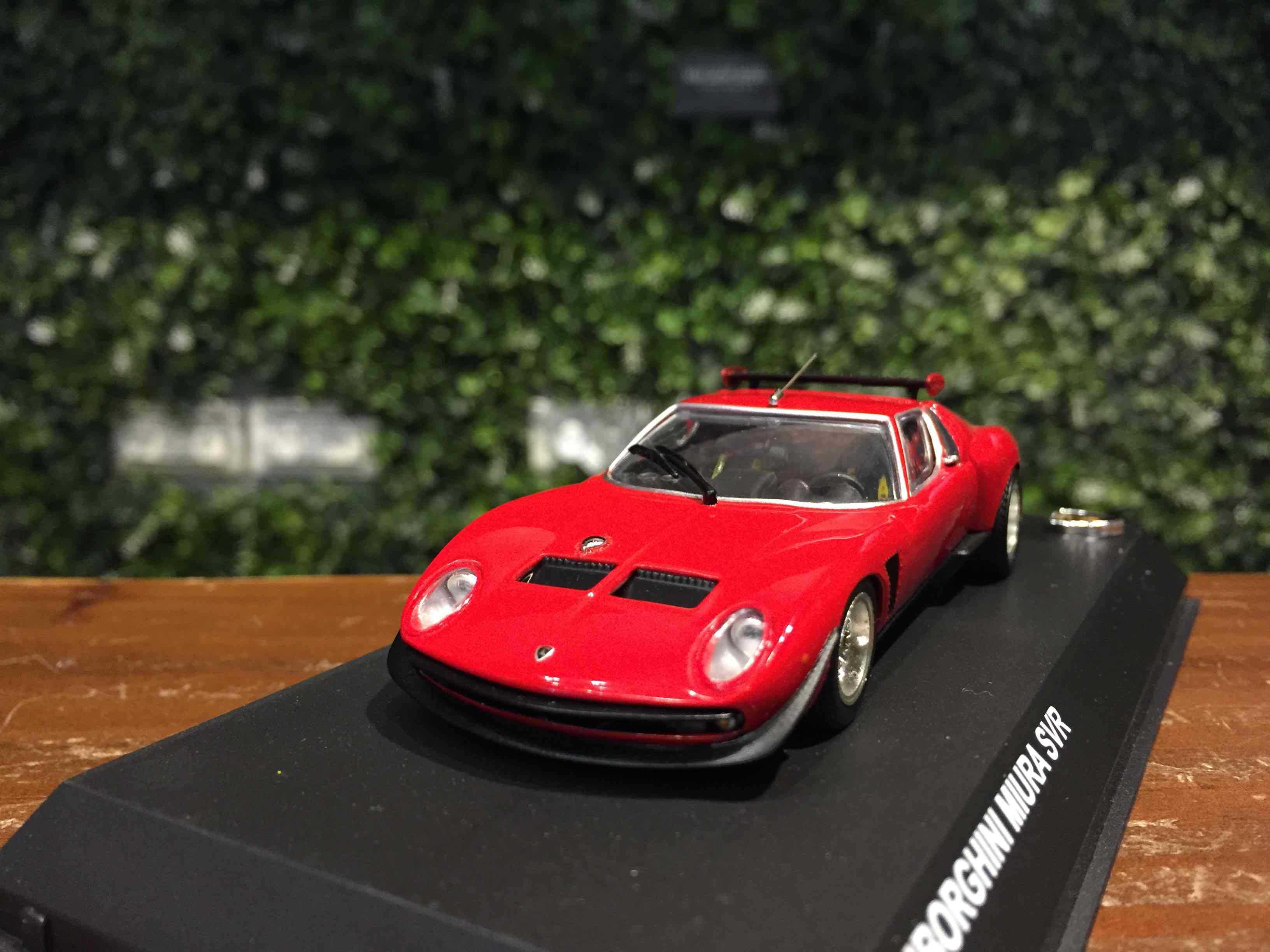 1/43 Kyosho Lamborghini Miura SVR Red 03203R【MGM】