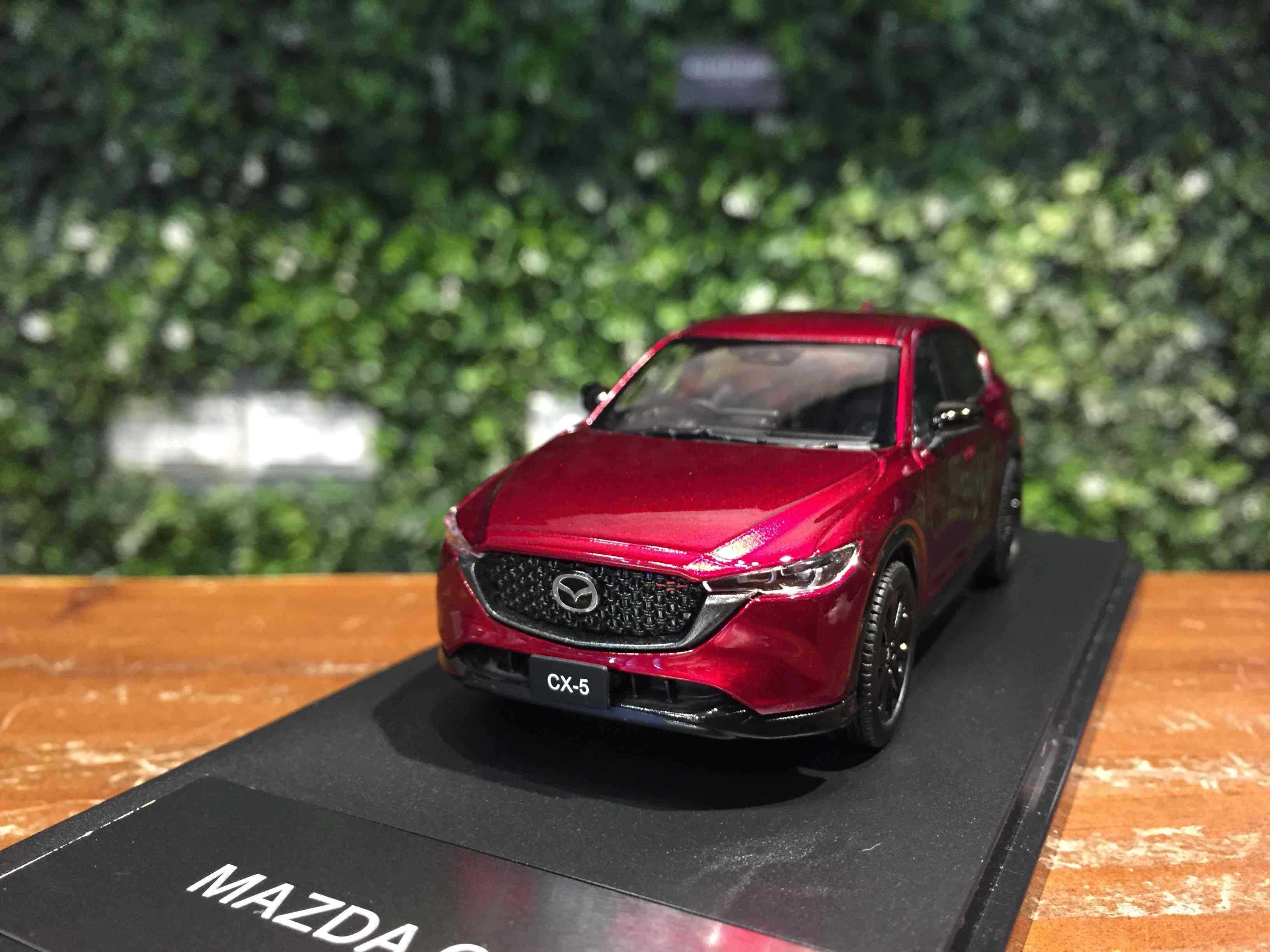 1/43 Hi-Story Mazda CX-5 Sports 2021 Red HS358RE【MGM】