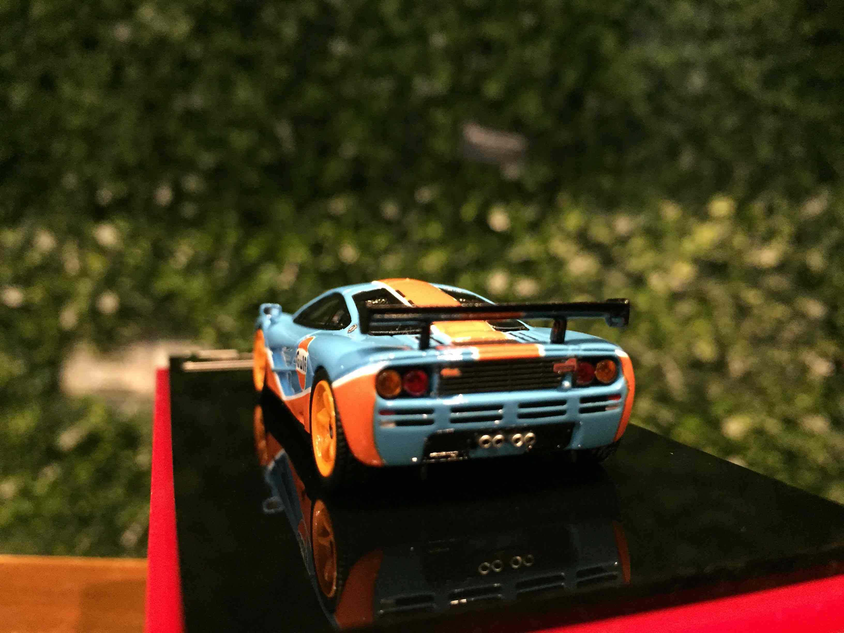 1/64 ScaleMini McLaren F1 GTR Gulf SM64201006【MGM】