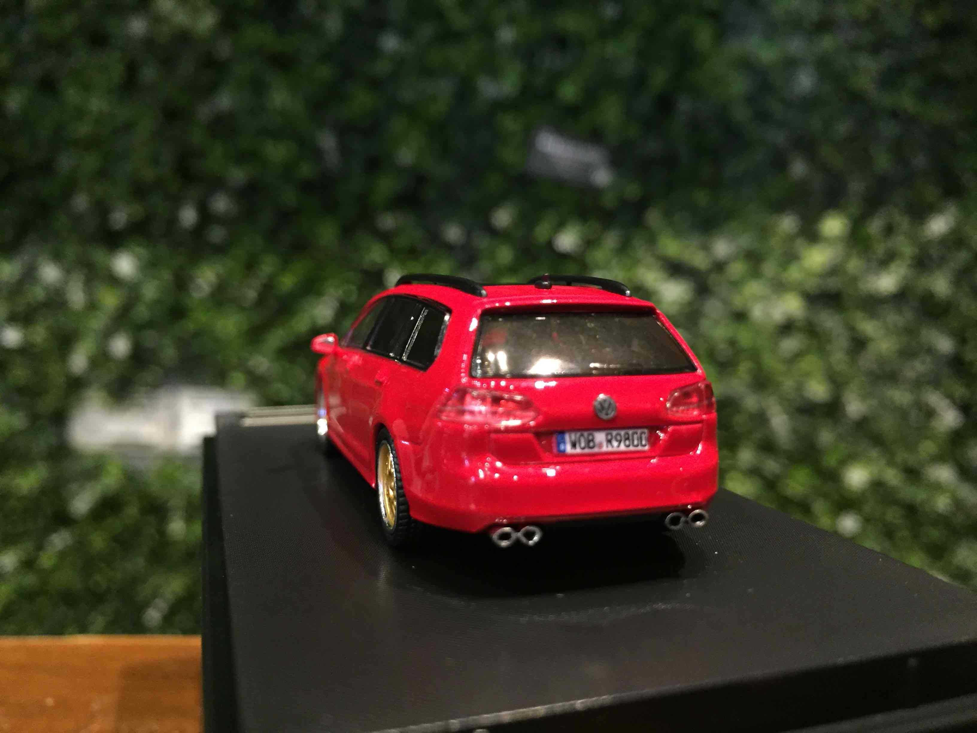 1/64 Zoom Volkswagen VW Golf 7 Variant Red【MGM】