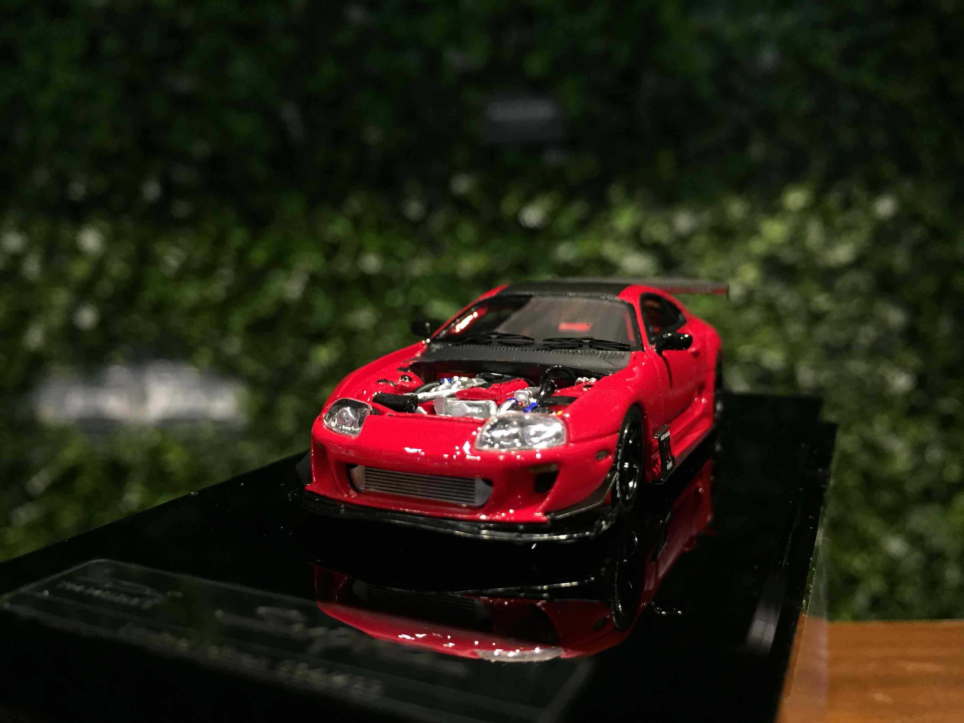 1/64 YM-Model Toyota Supra (JZA80) Advan【MGM】