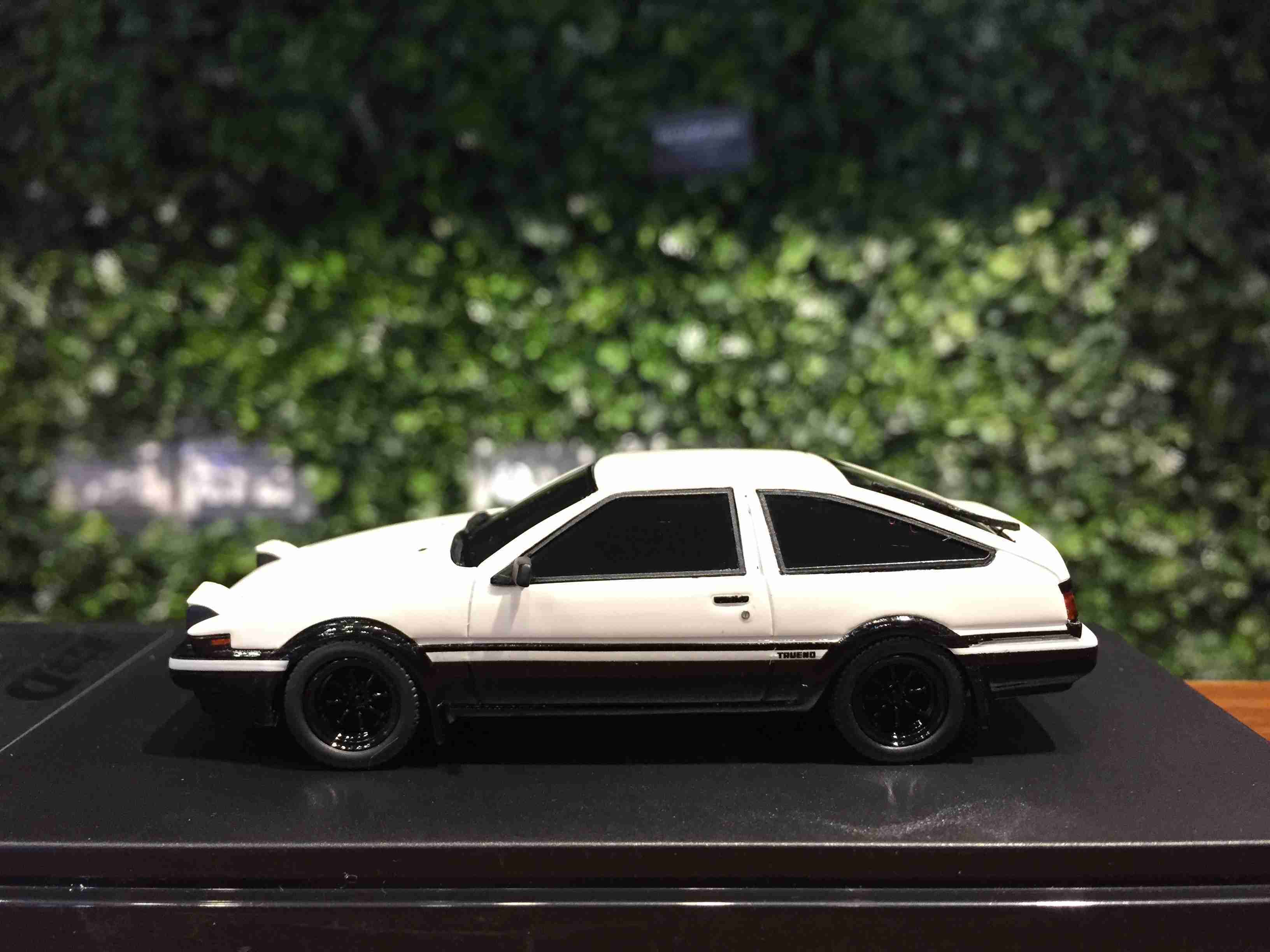 1/43 Modelers 頭文字D Toyota Trueno (AE86) 藤原拓海MD43209【MGM