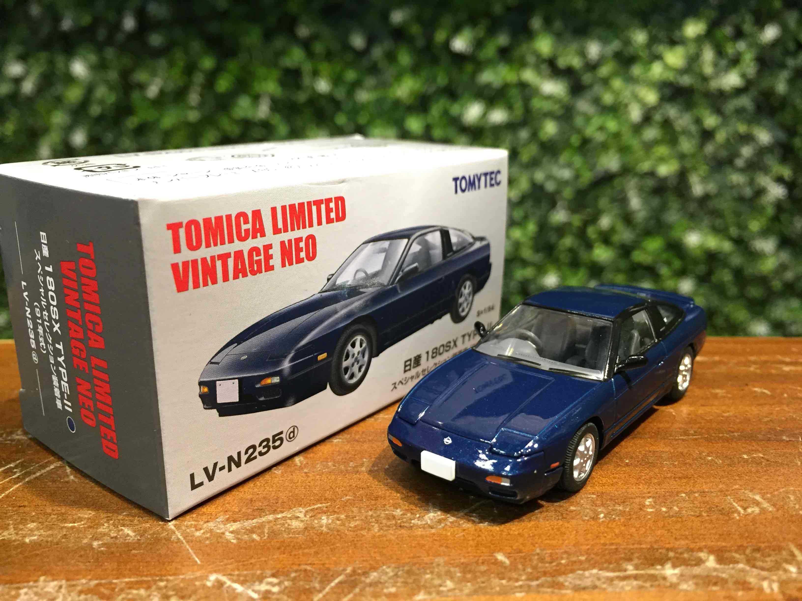 1/64 Tomica Nissan 180SX Type-II Special LV-N235d【MGM】