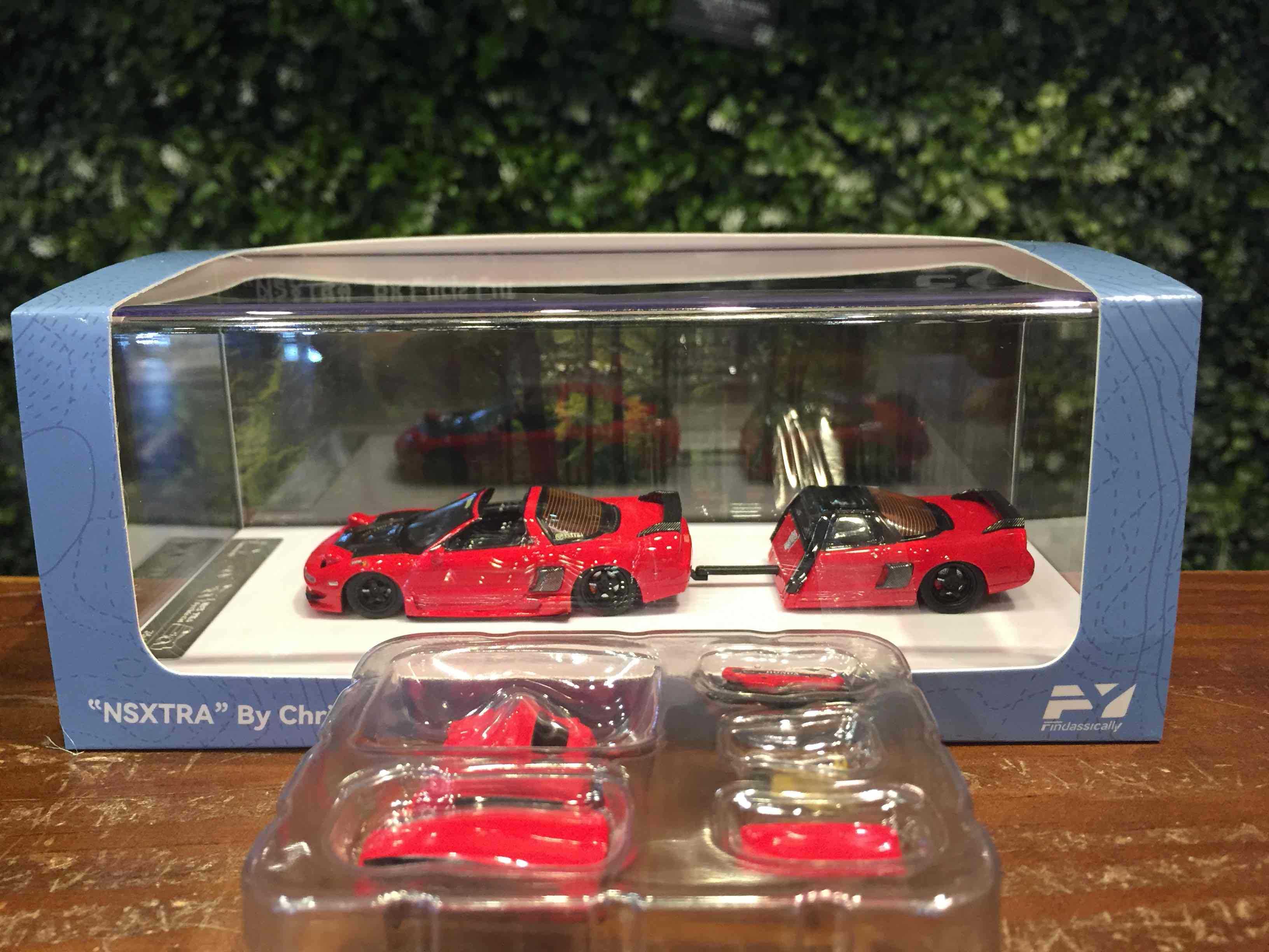 1/64 Findclassically Honda NSX NSXTRA by Chris Cut Set【MGM】
