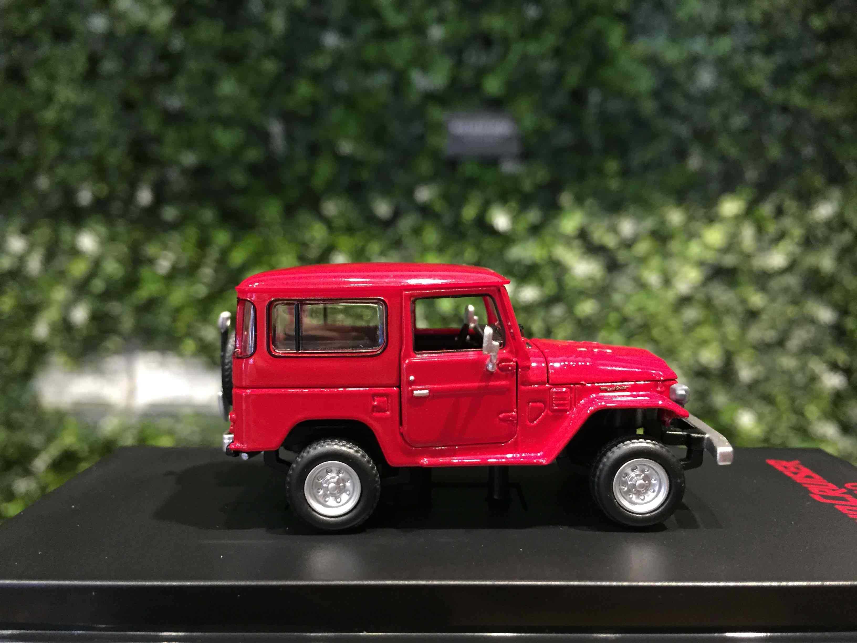 1/64 HF Toyota Land Cruiser FJ40 Red HJ64FJ4001RD【MGM】