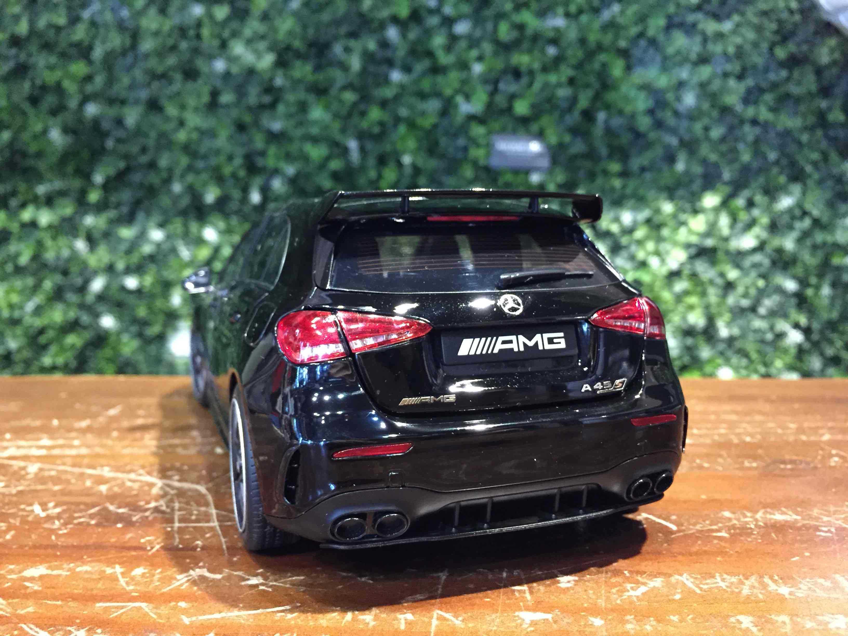 1/18 NZG Mercedes-AMG A45 S A-Class 2022 Black 1069/51【MGM】