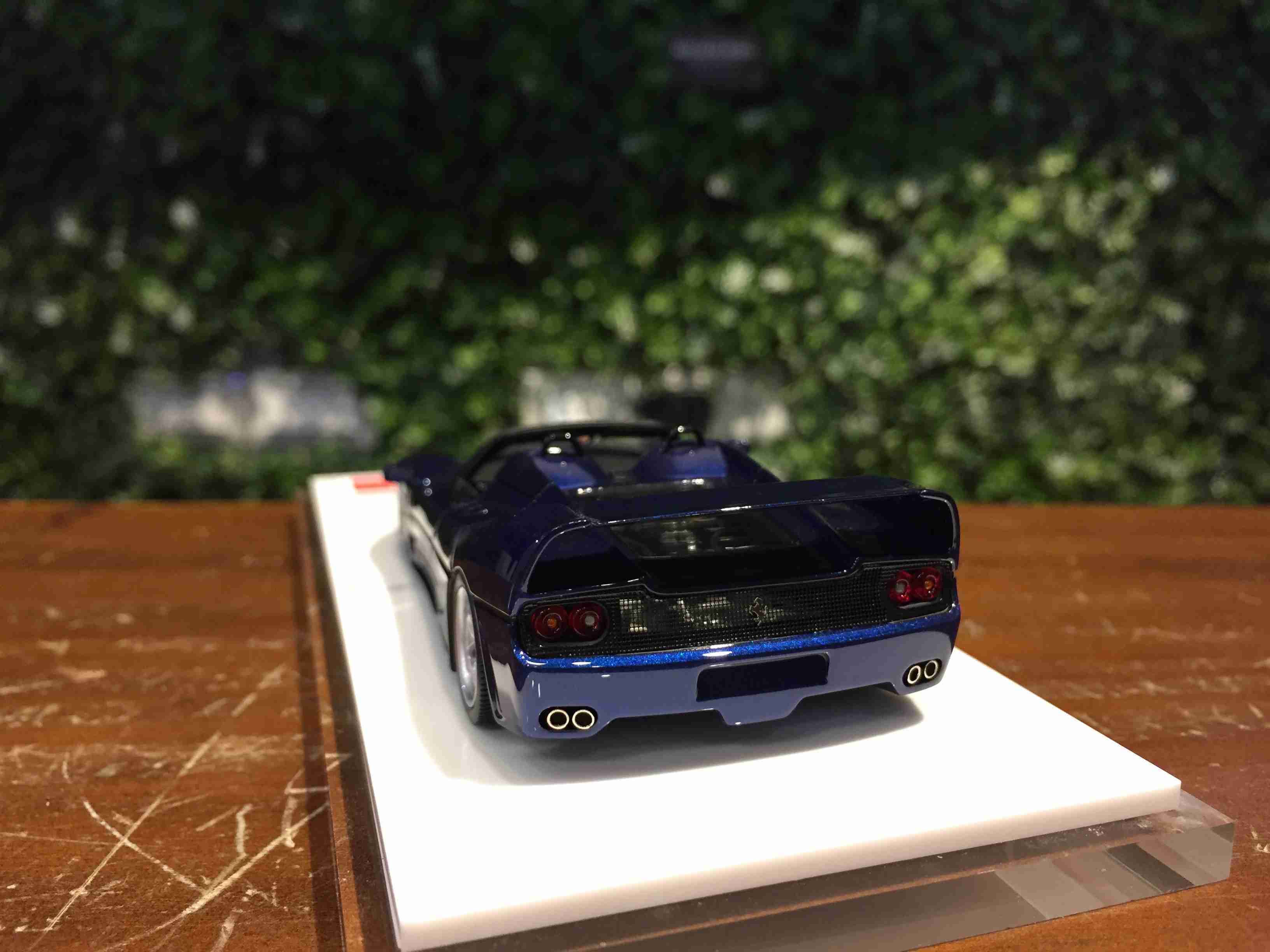 1/43 SCM Ferrari F50 Barchetta Dark Blue CM609F【MGM】 - Max Gear