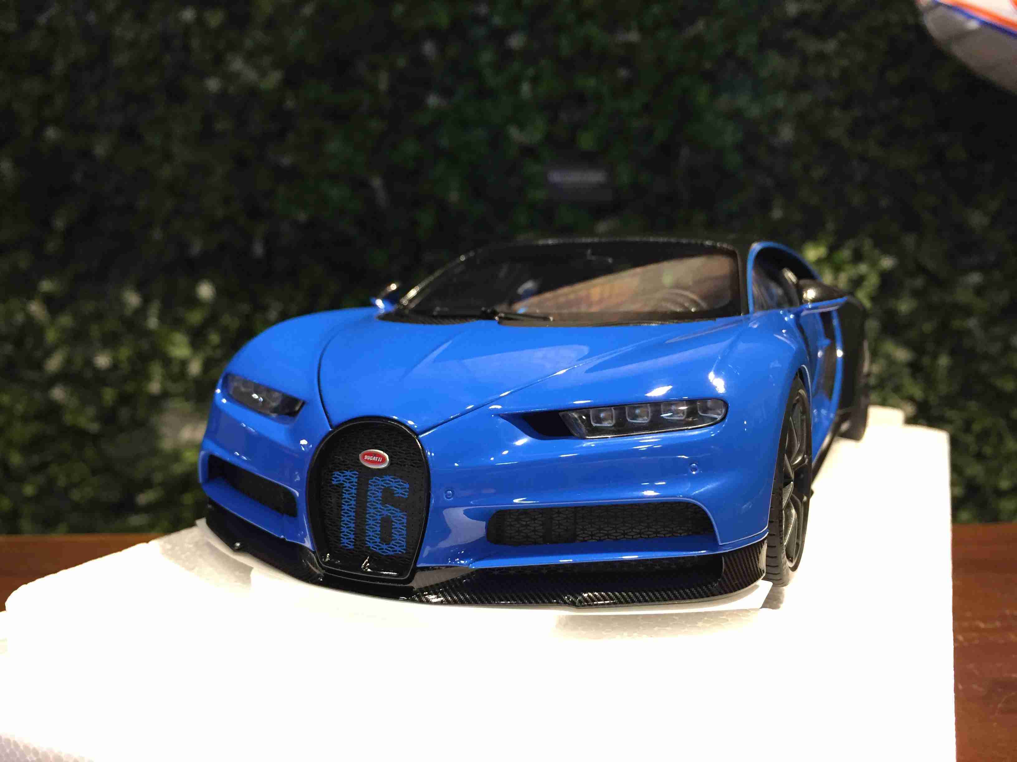 1/18 AUTOart Bugatti Chiron Sport 2019 Blue 70997【MGM】