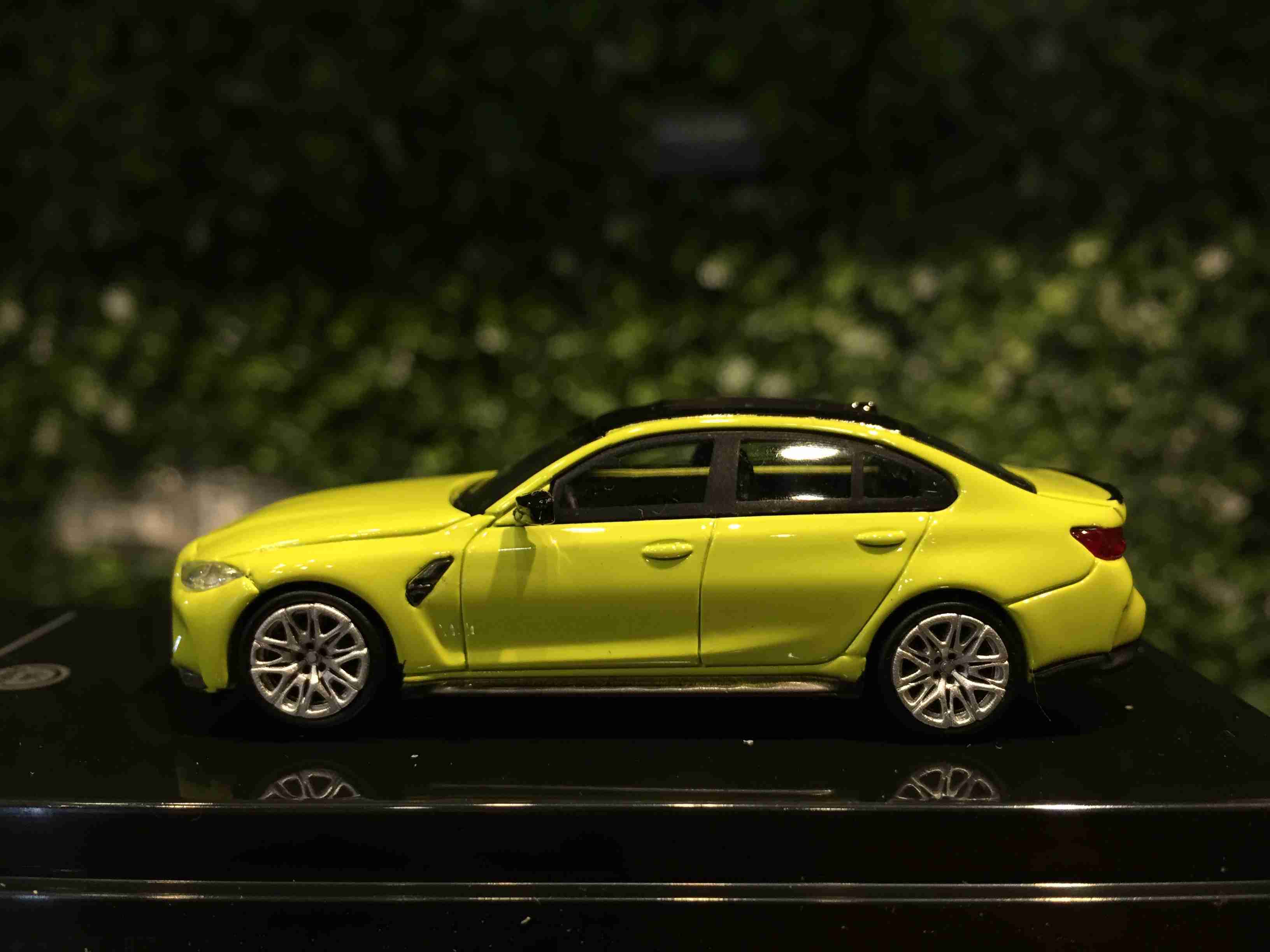 1/64 Paragon BMW M3 (G80) Sao Paulo Yellow PA55204【MGM】 - Max