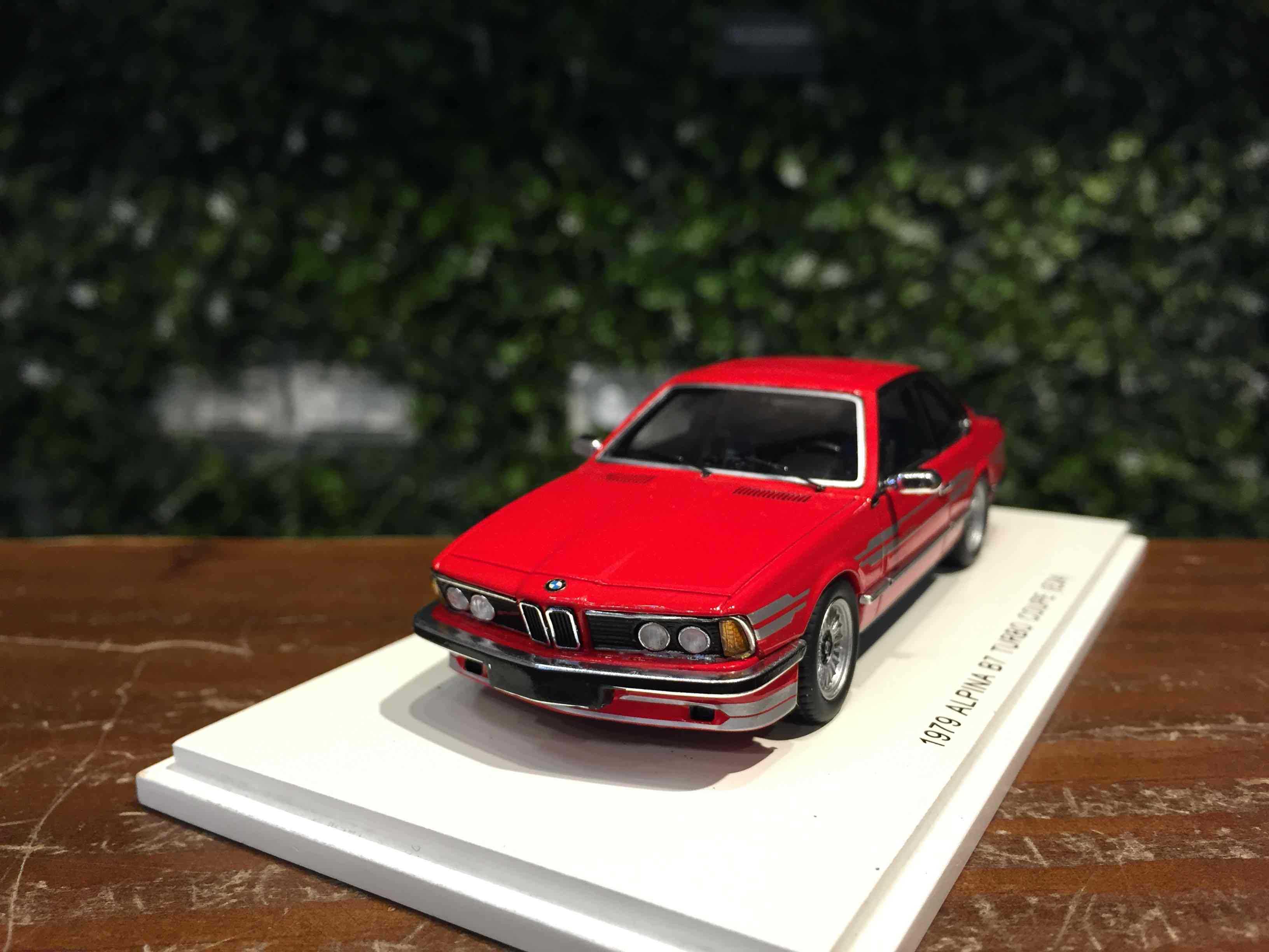 1/43 Spark Alpina B7 Turbo Coupe BMW (E24) Red SKB43001【MGM】