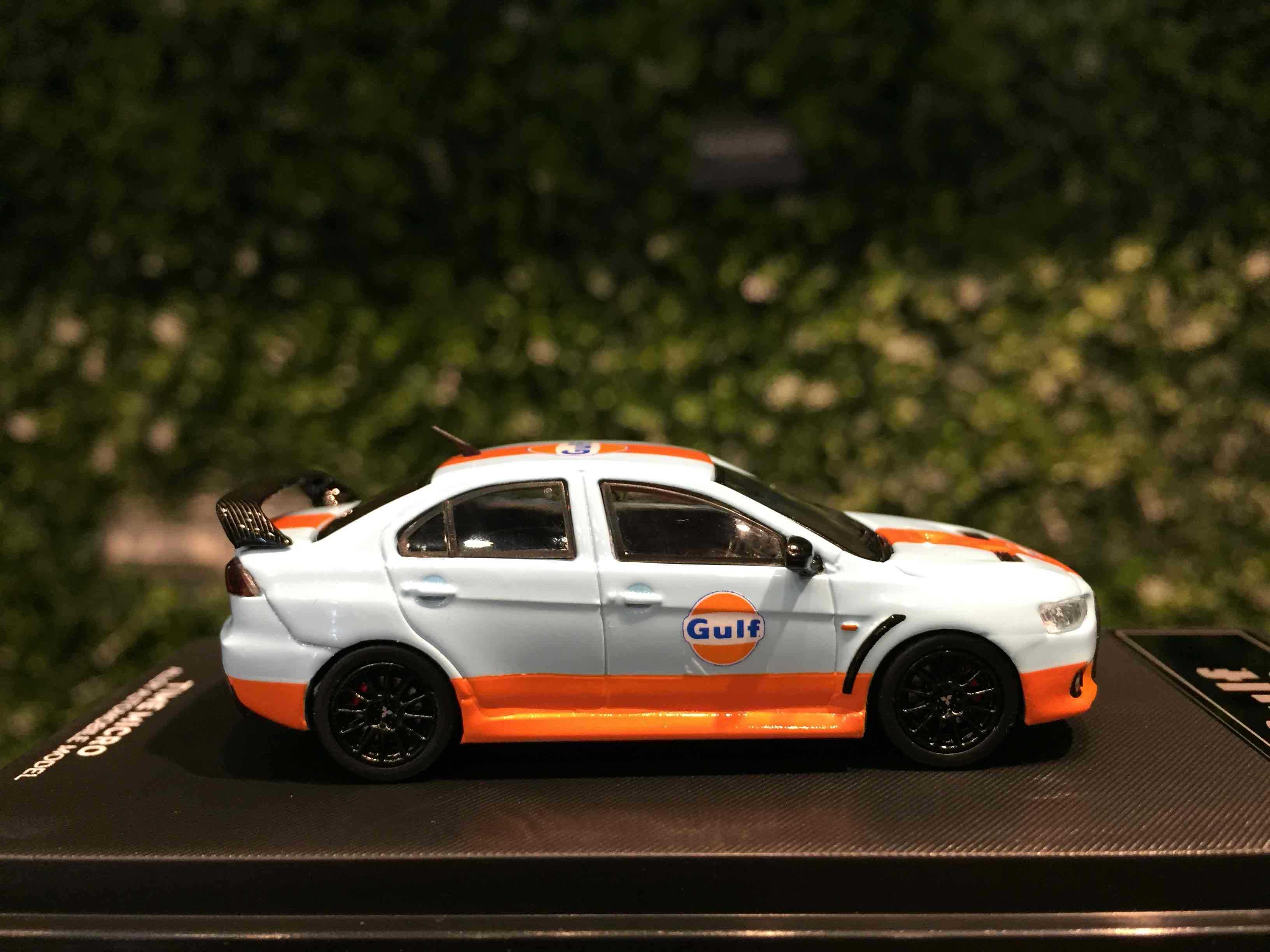 1/64 TimeModel Mitsubishi Lancer EVO X Gulf TM643103【MGM】