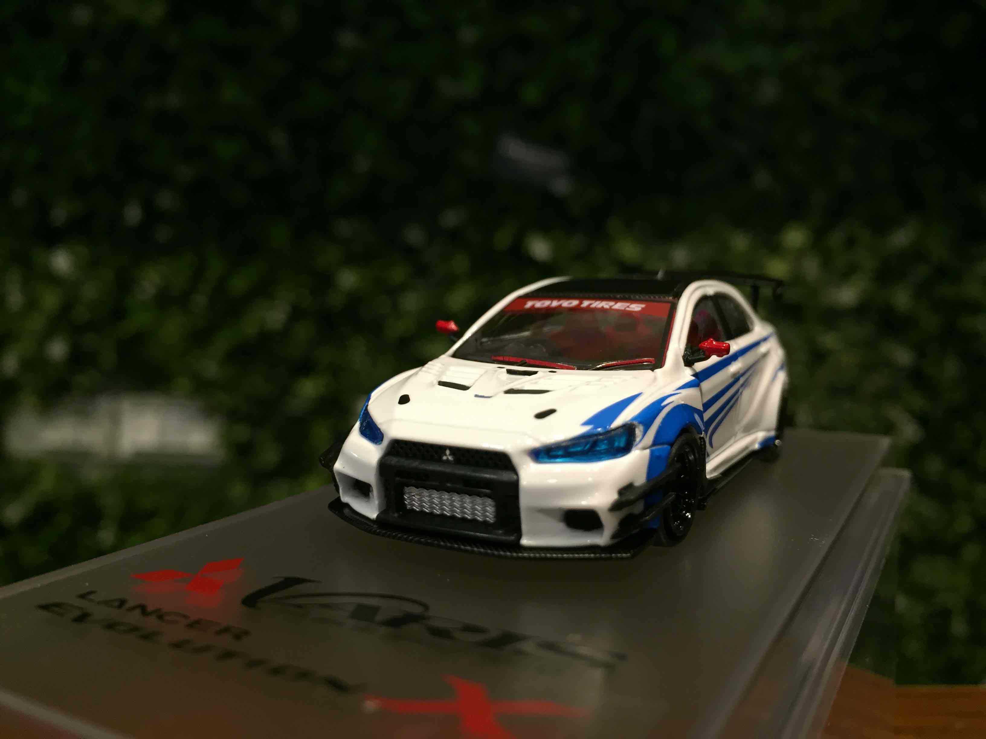 1/64 CM-Model Mitsubishi Lancer EVO X Varis CM64EVOX09【MGM】