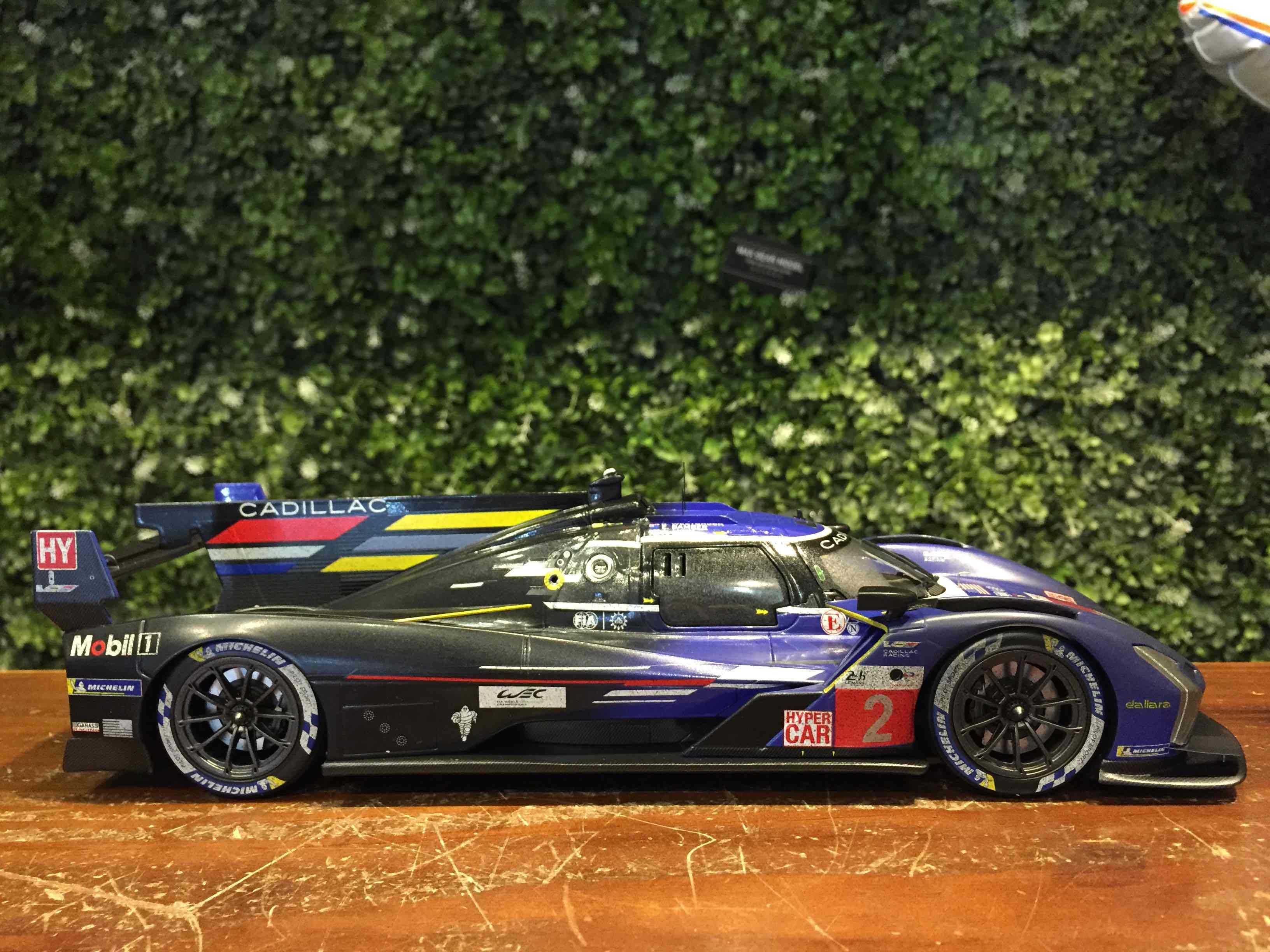 1/18 TopSpeed Cadillac V-Series.R 23\u0027 LM 3rd Mud TS0521【MGM】