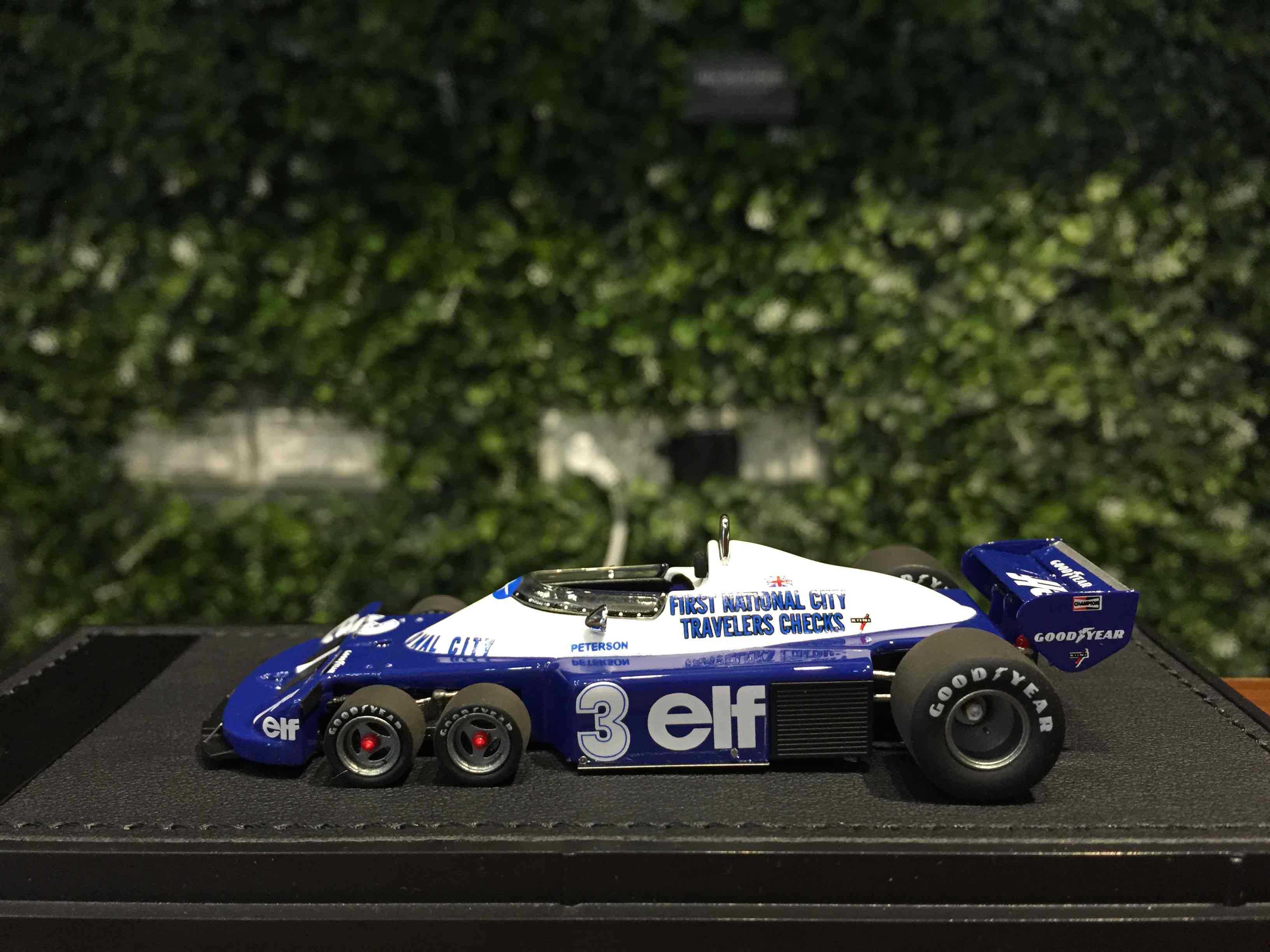 1/43 GP Replicas Tyrell P34 1977 RonniePeterson GP4318A【MGM】