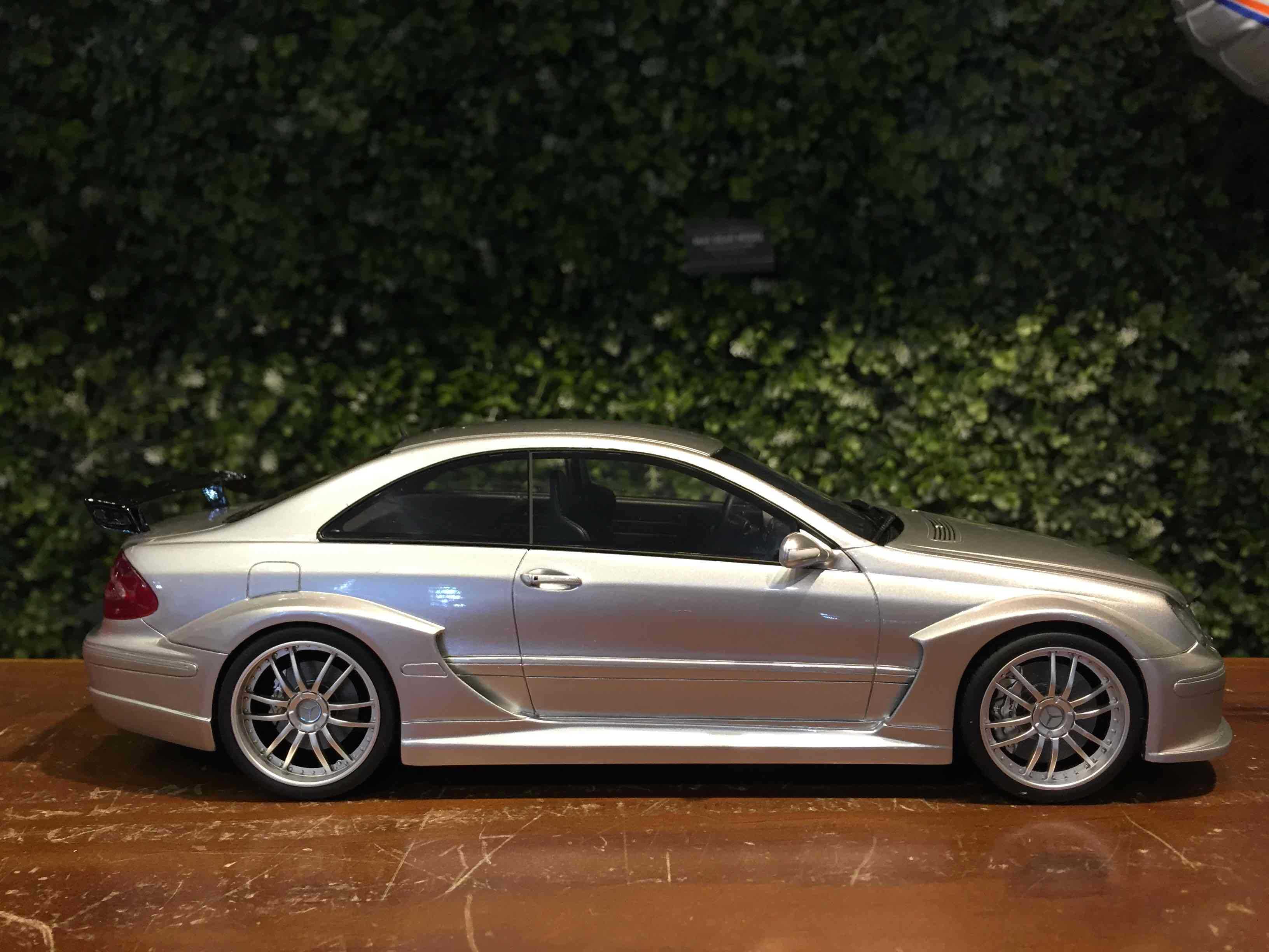 1/18 Otto Mercedes-Benz CLK DTM Silver OT895【MGM】