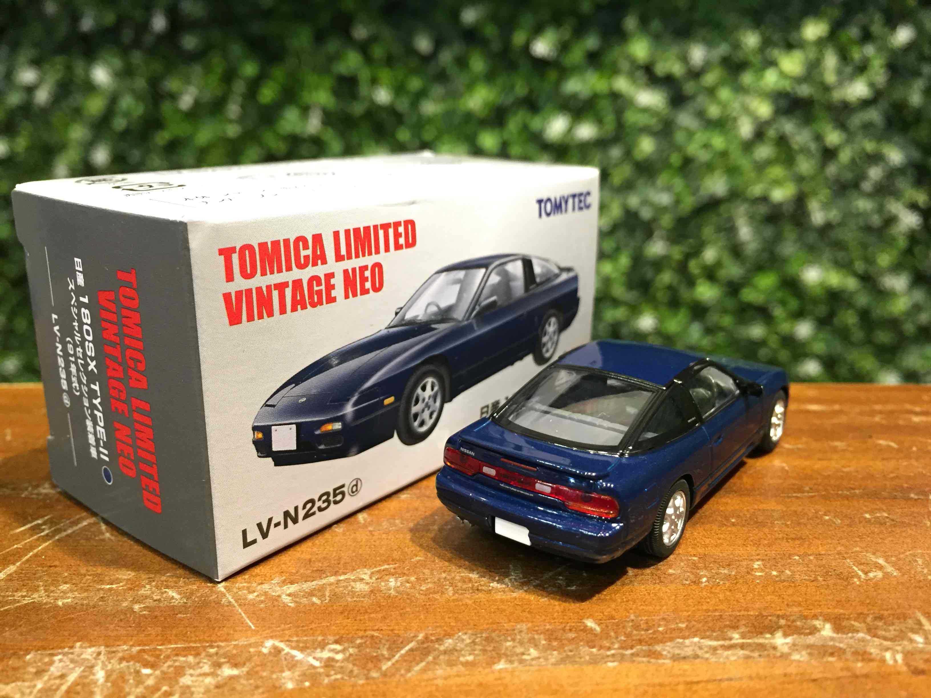 1/64 Tomica Nissan 180SX Type-II Special LV-N235d【MGM】