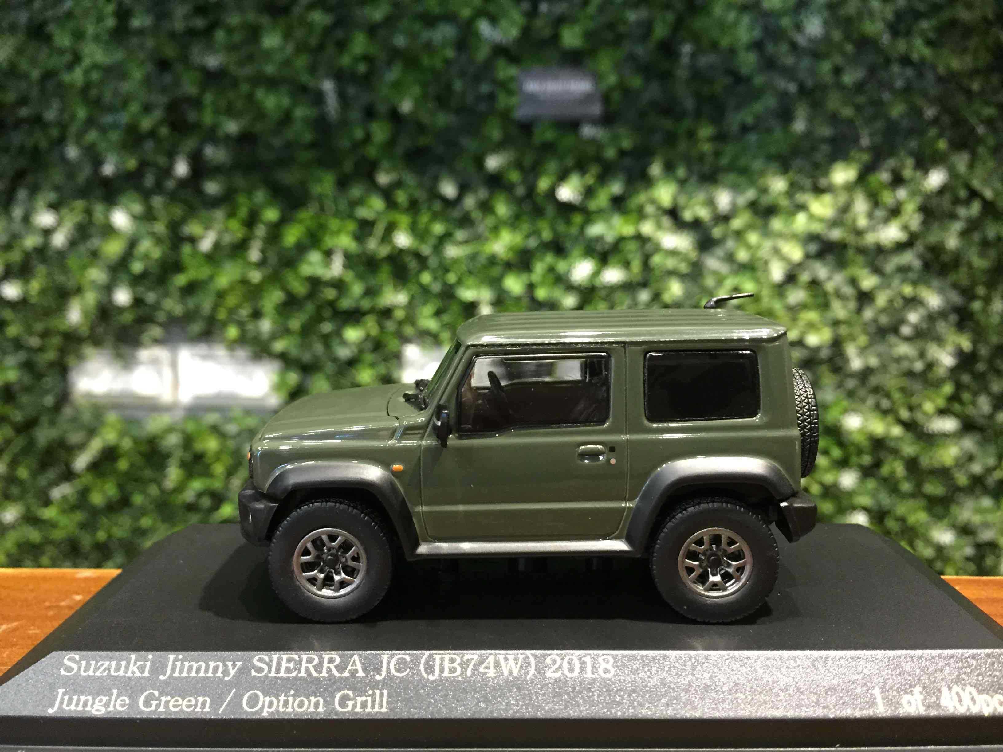 1/43 Carnel Suzuki Jimny Sierra JC (JB74) 2018 CN431813【MGM】