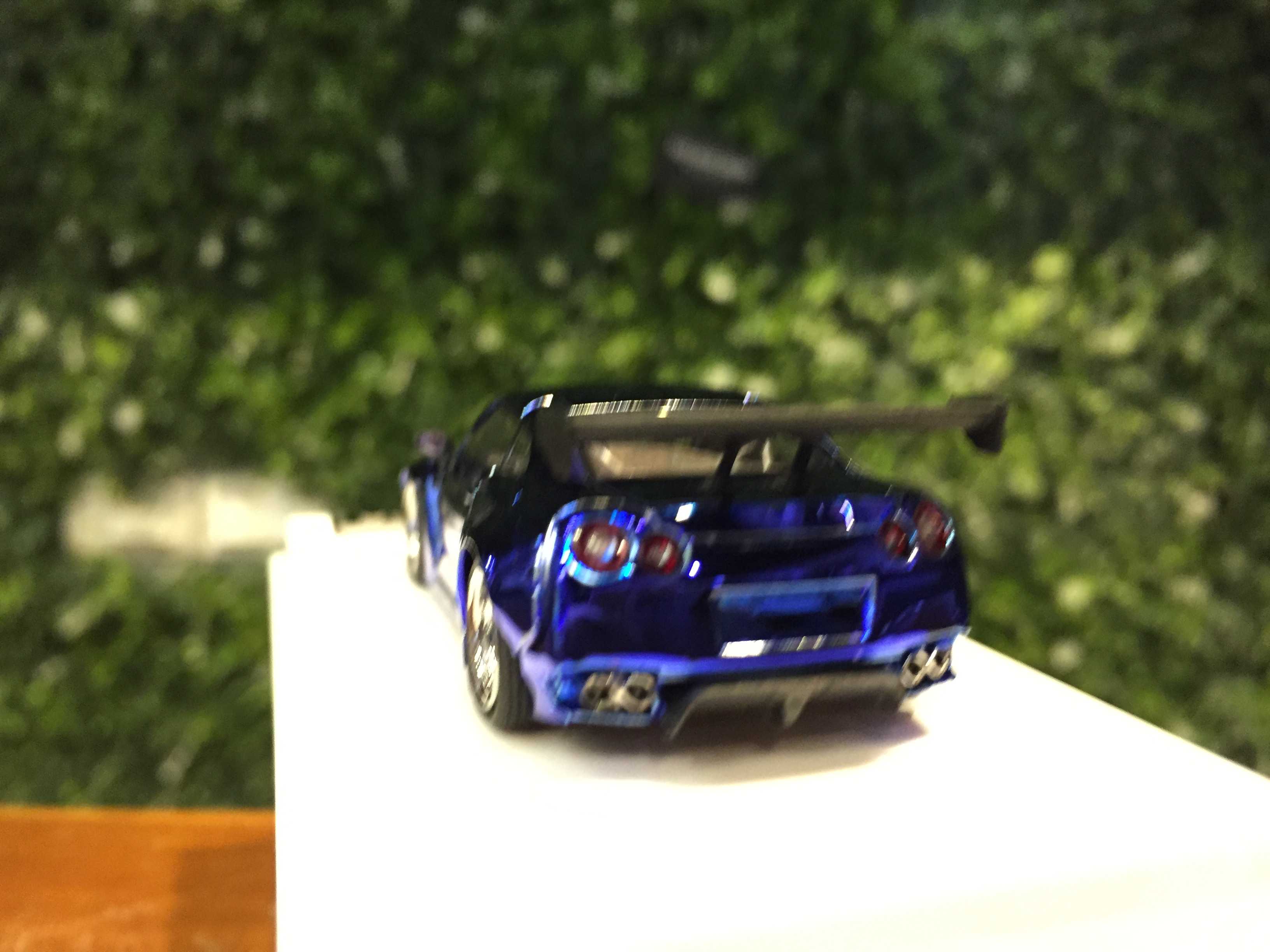 1/64 LMLF Pandem Nissan GT-R (R35) Chrome Blue【MGM】