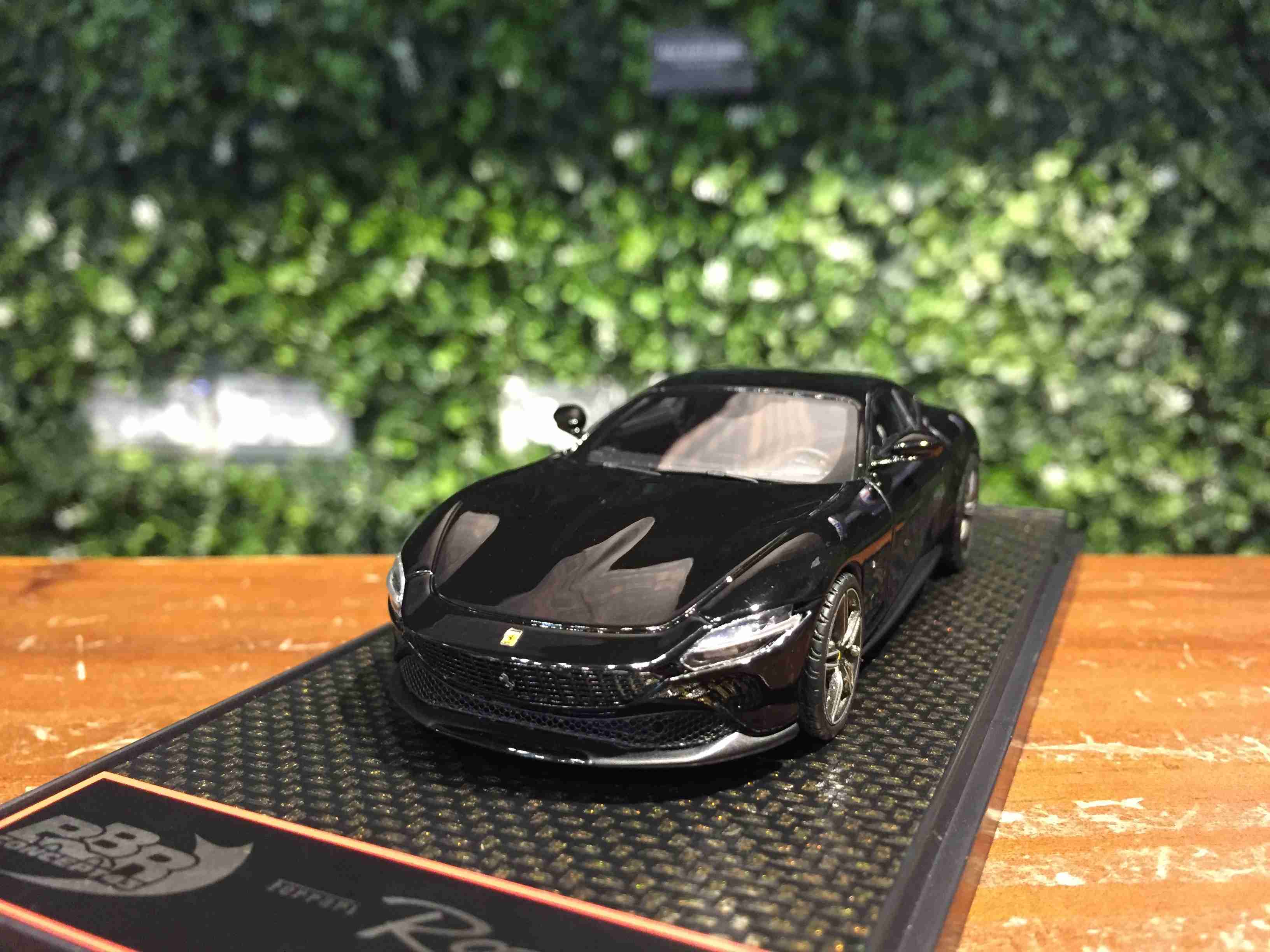 1/43 BBR Ferrari Roma Nero Lucido BBRC236IL【MGM】