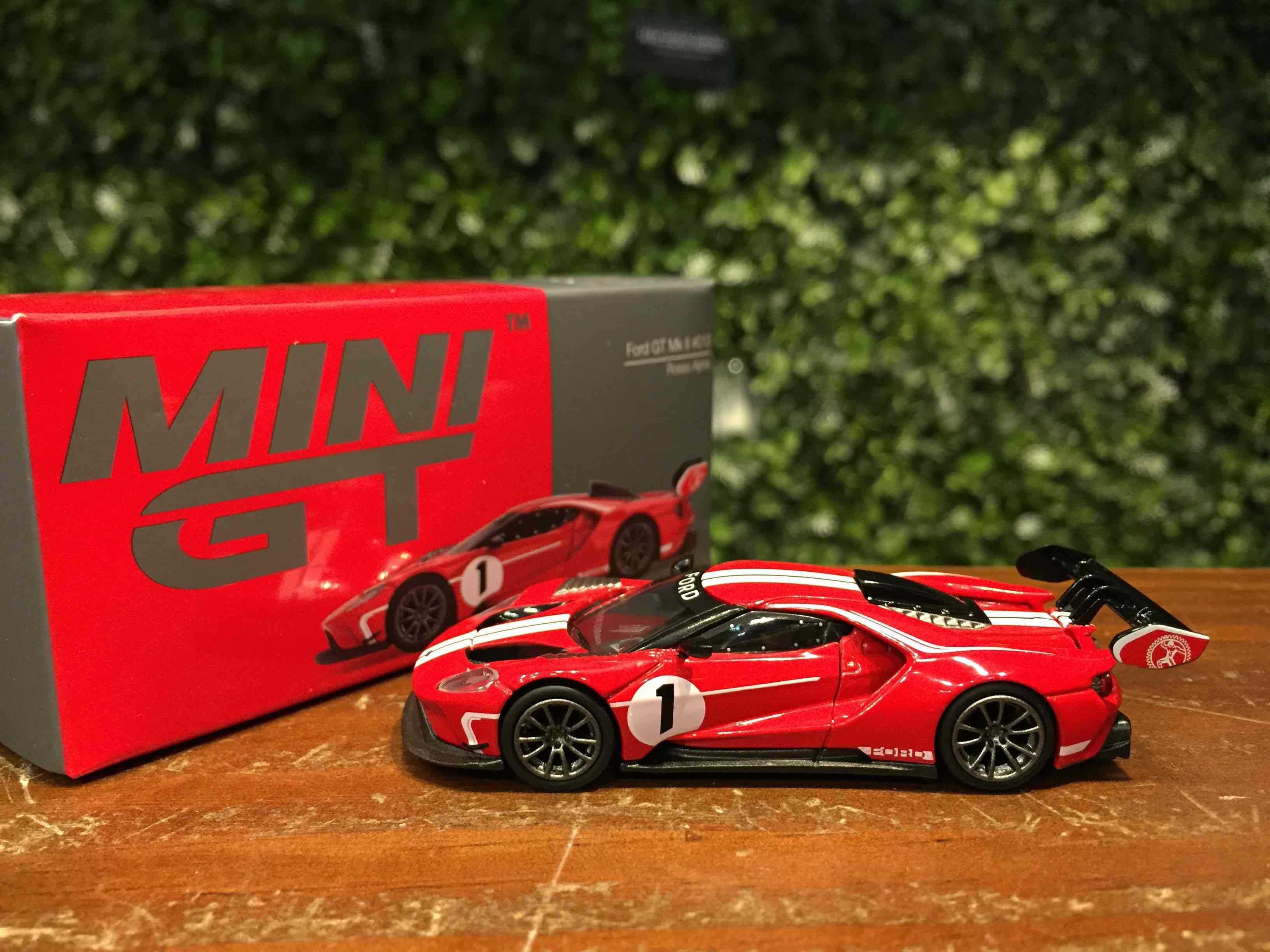 1/64 MiniGT Ford GT MK2 2019 #13 Rosso MGT00603L【MGM】