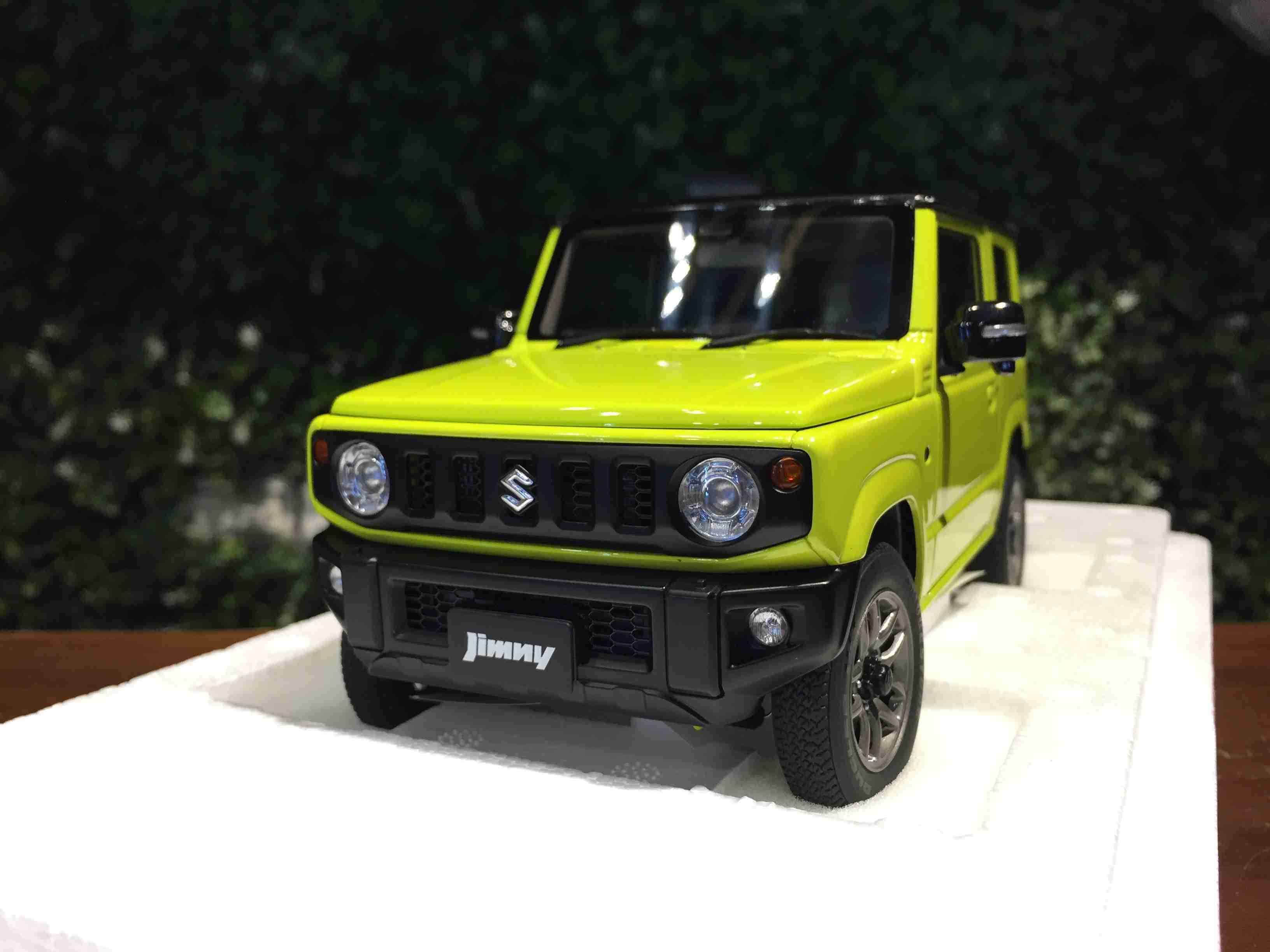 1/18 AUTOart Suzuki Jimny (JB64) Kinetic Yellow 78501【MGM】